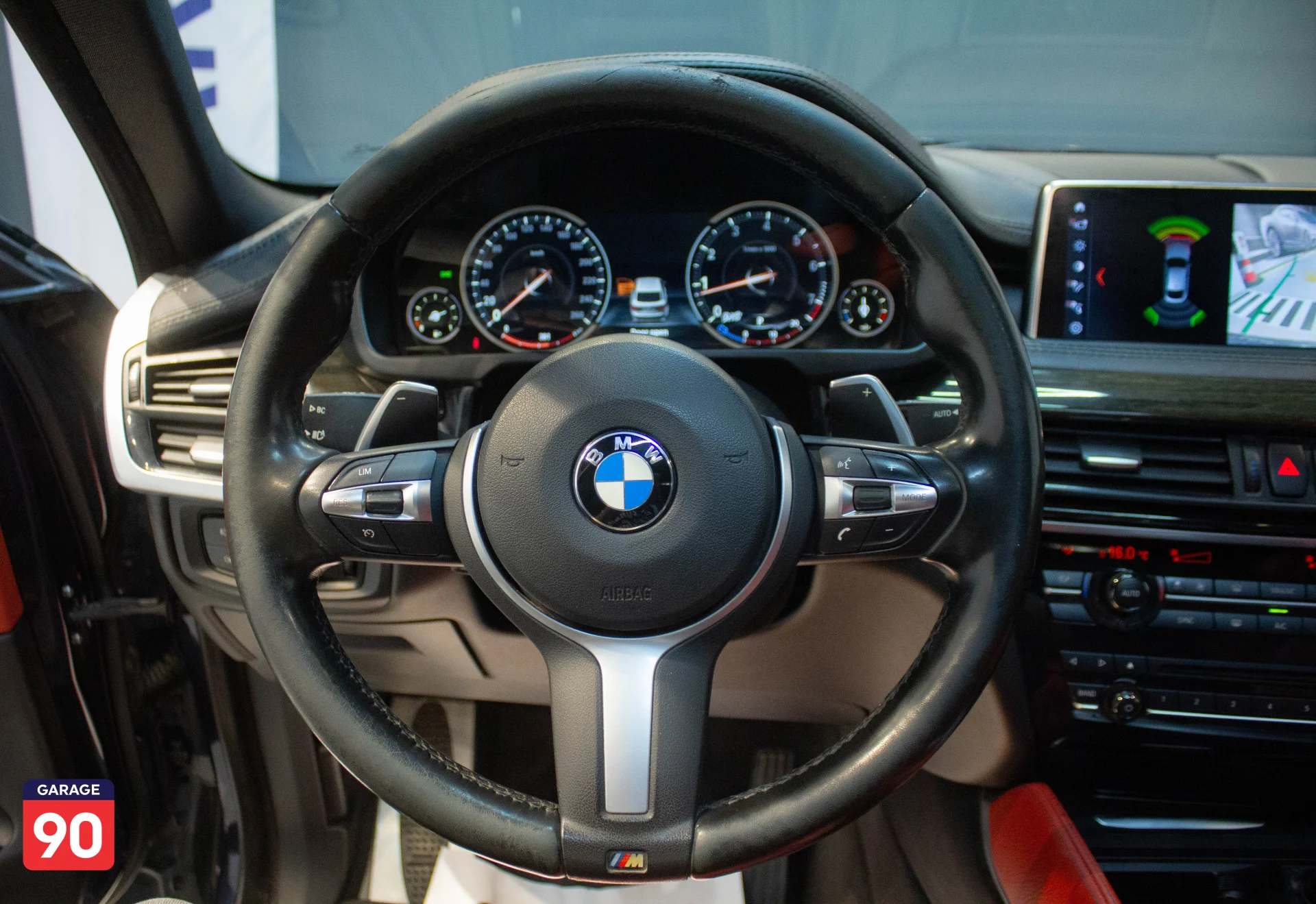 Bmw X6 M Sport Wakeel 2019 - صورة 13