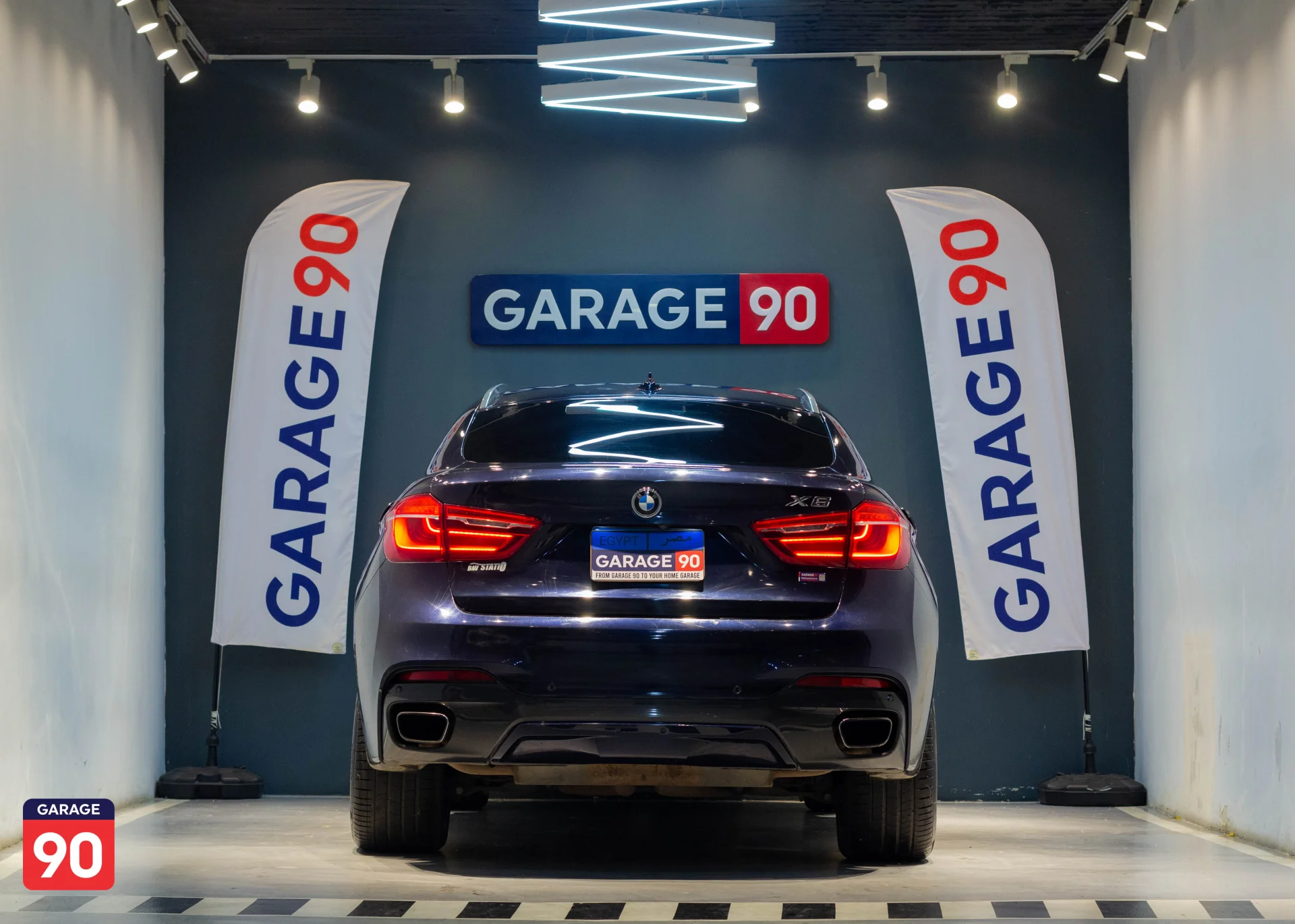 Bmw X6 M Sport Wakeel 2019 - صورة 4
