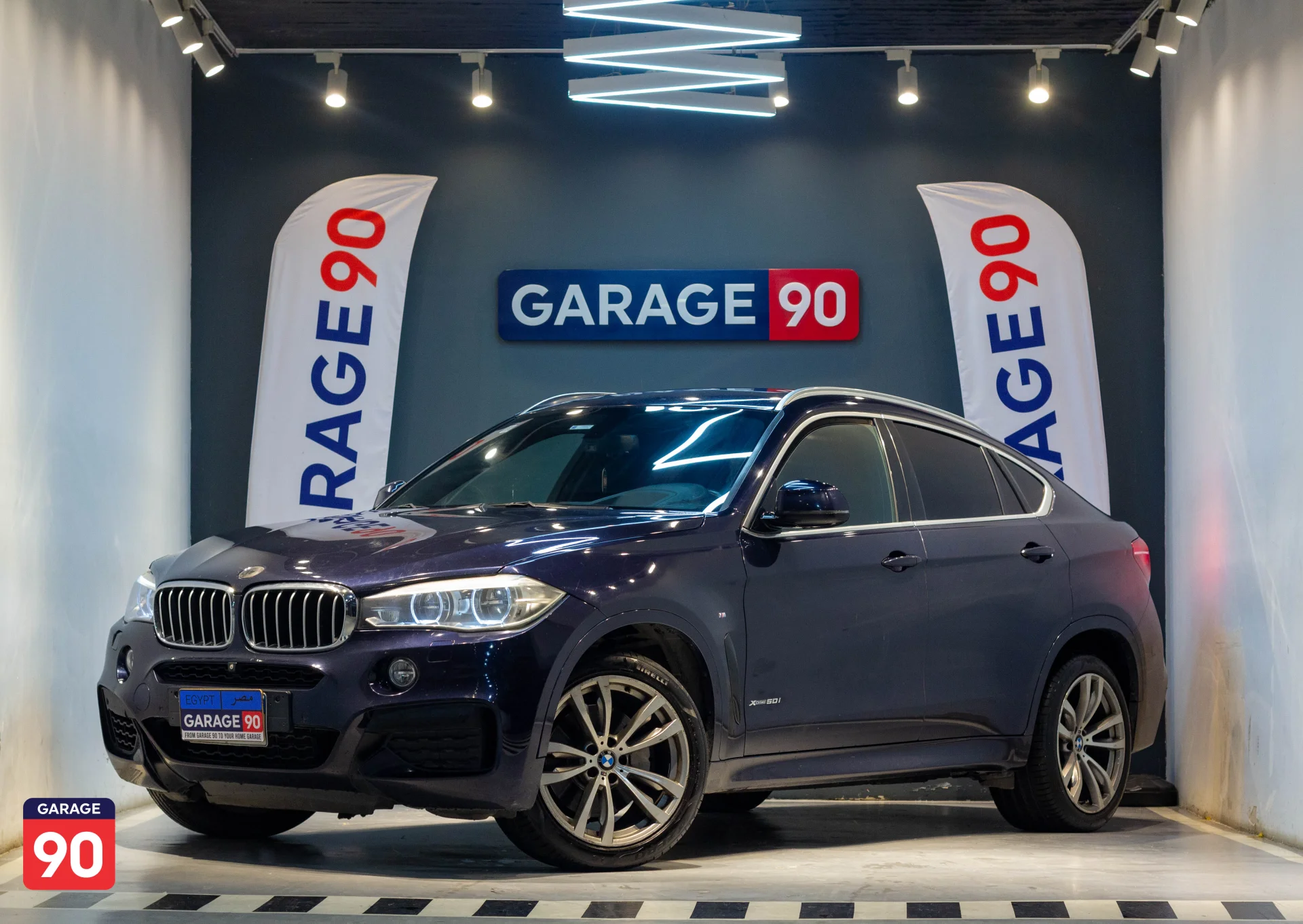Bmw X6 M Sport Wakeel 2019 - صورة 2