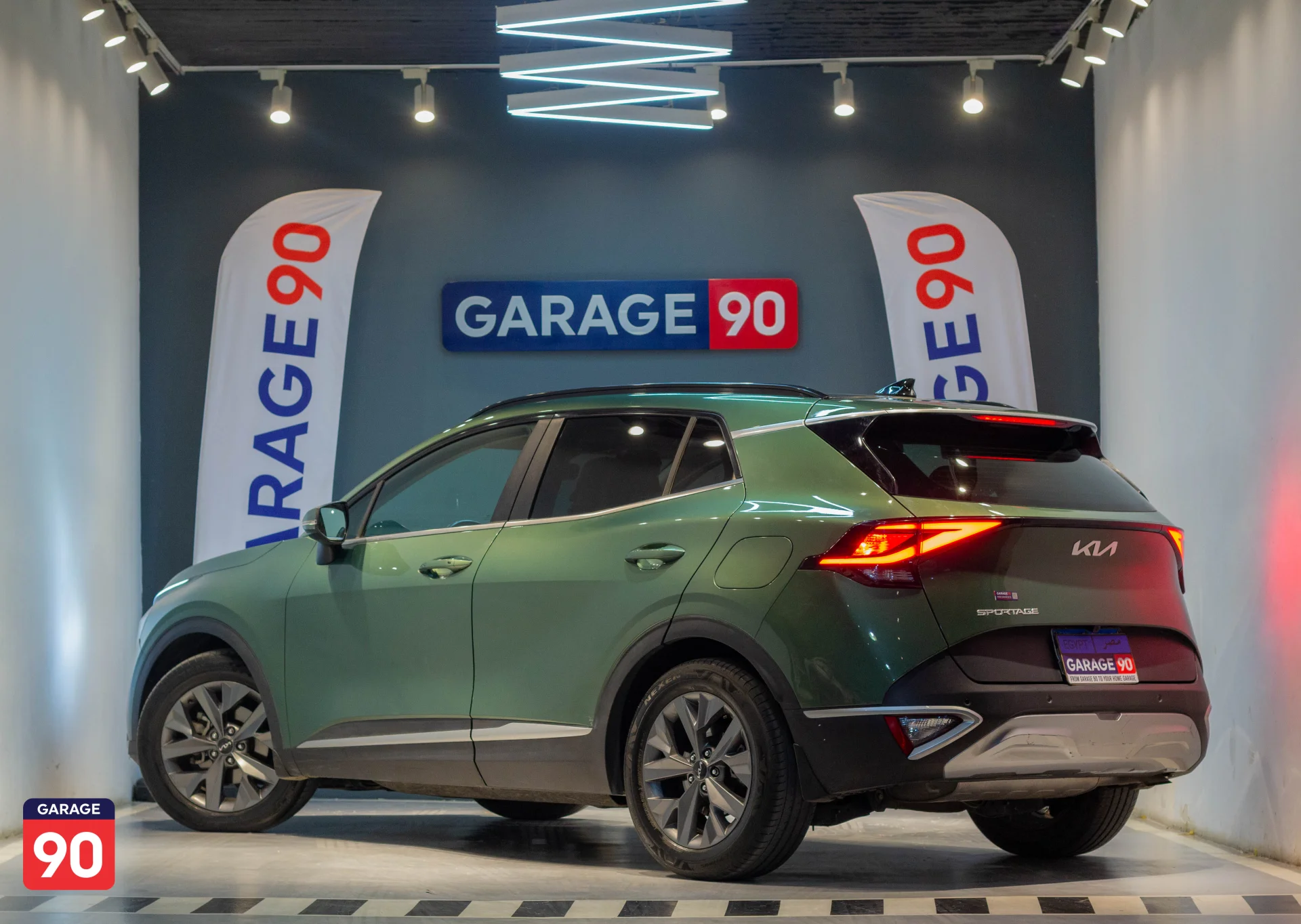Kia Sportage High line Wakeel 2024 - صورة 5