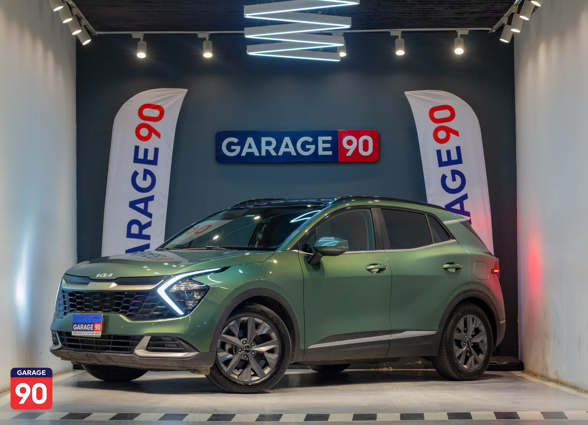 Kia Sportage High line Wakeel 2024 - صورة 3