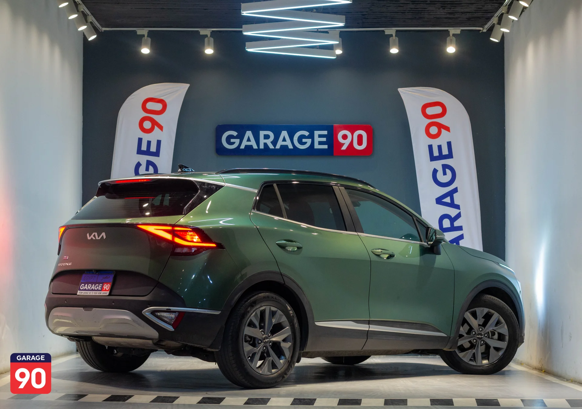 Kia Sportage High line Wakeel 2024 - صورة 6
