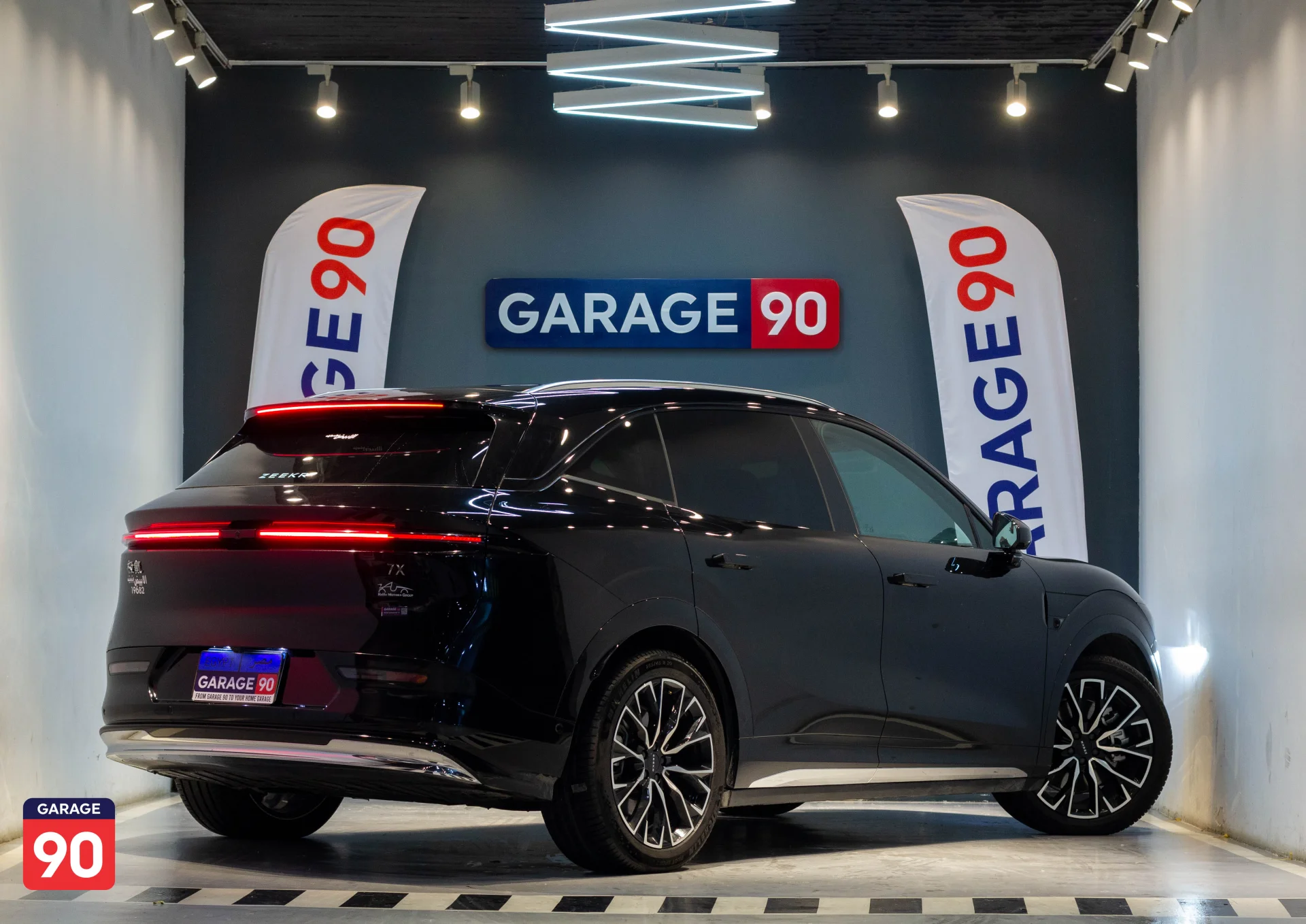 Zeeker 7X SUV Long range Import 2025 - صورة 6