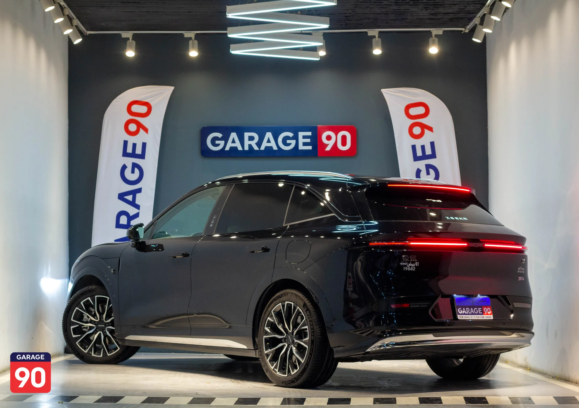 Zeeker 7X SUV Long range Import 2025 - صورة 5