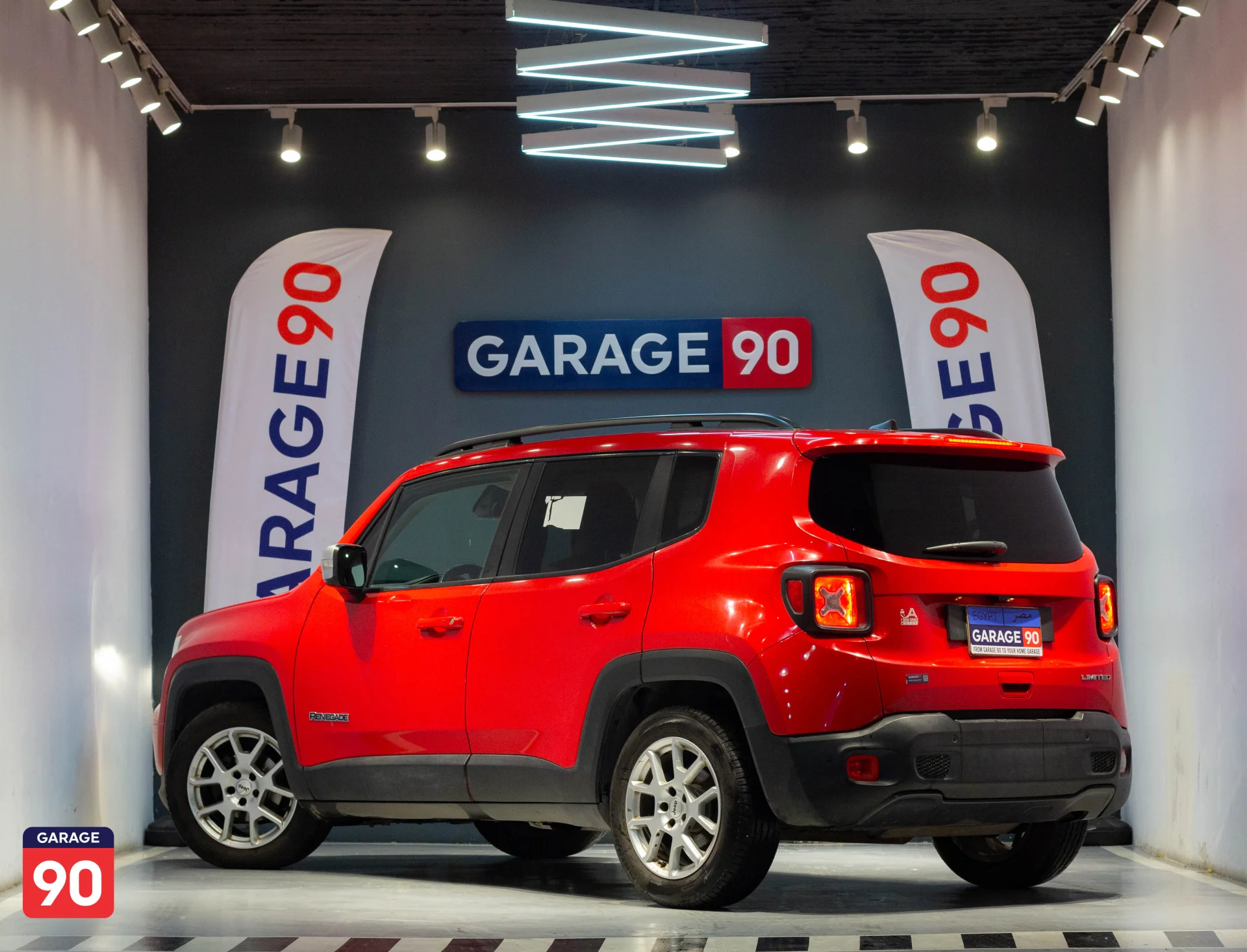 Jeep Renegade Limited SUV Wakeel 2022 - صورة 5