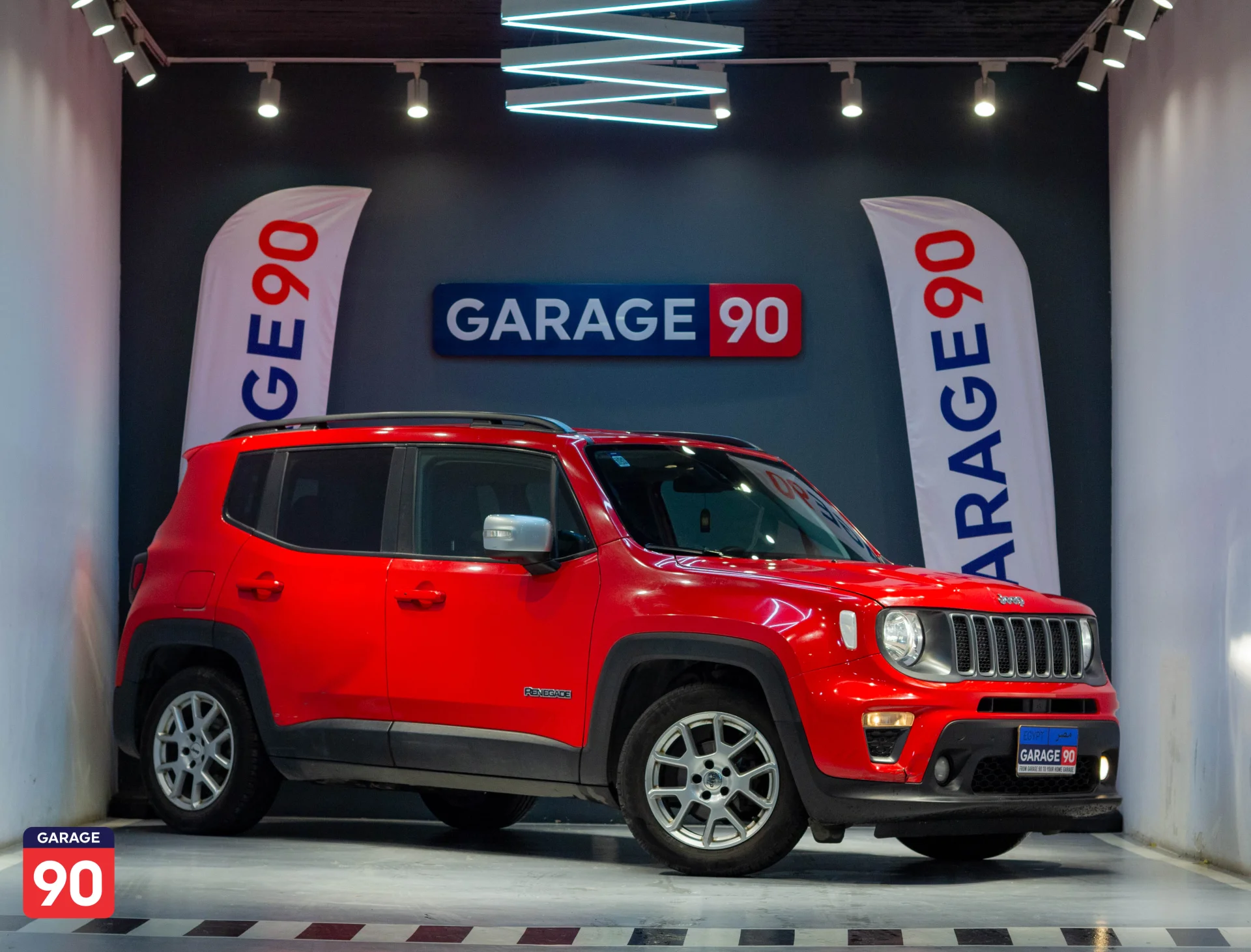 Jeep Renegade Limited SUV Wakeel 2022 - صورة 2