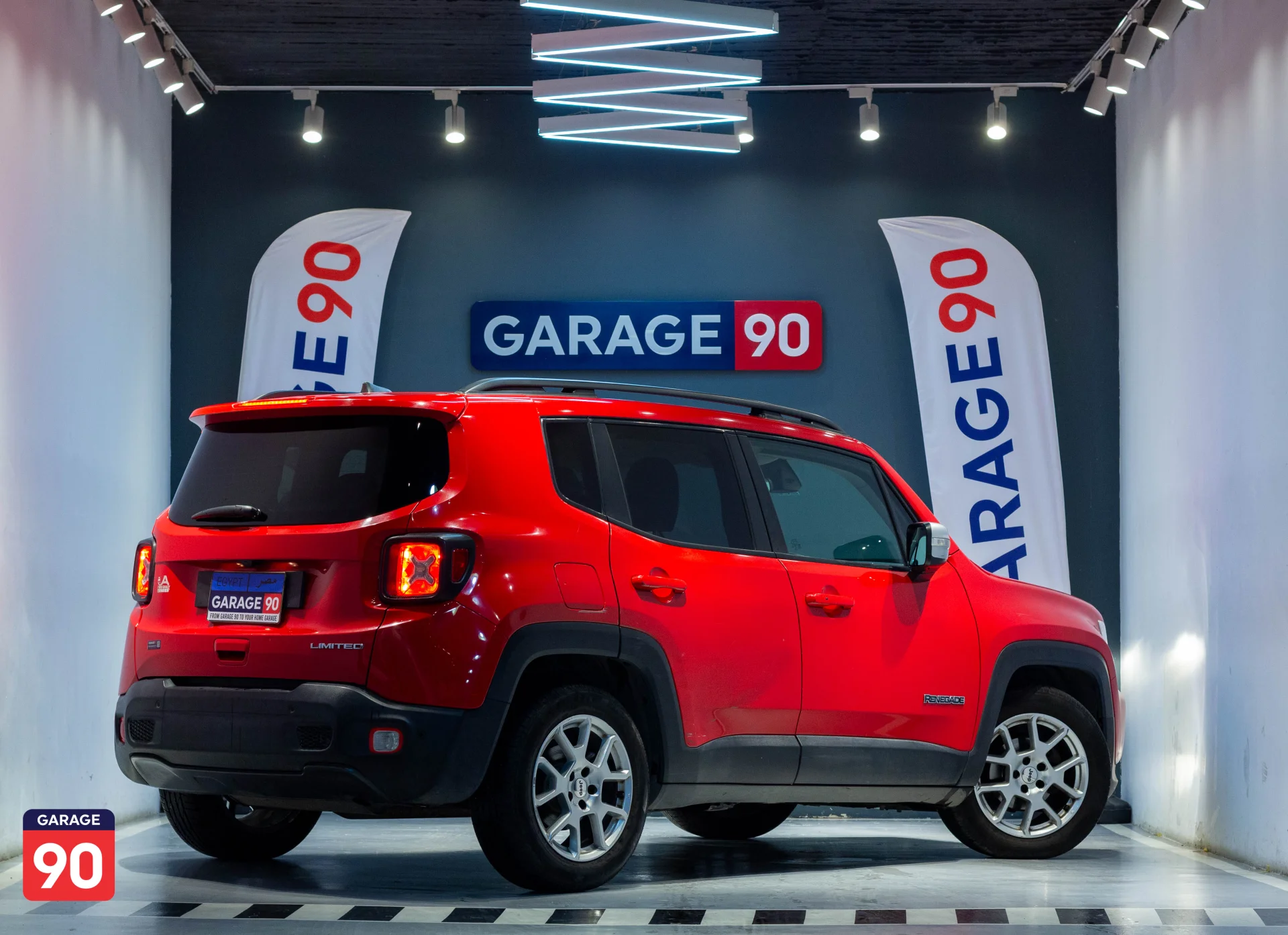 Jeep Renegade Limited SUV Wakeel 2022 - صورة 6