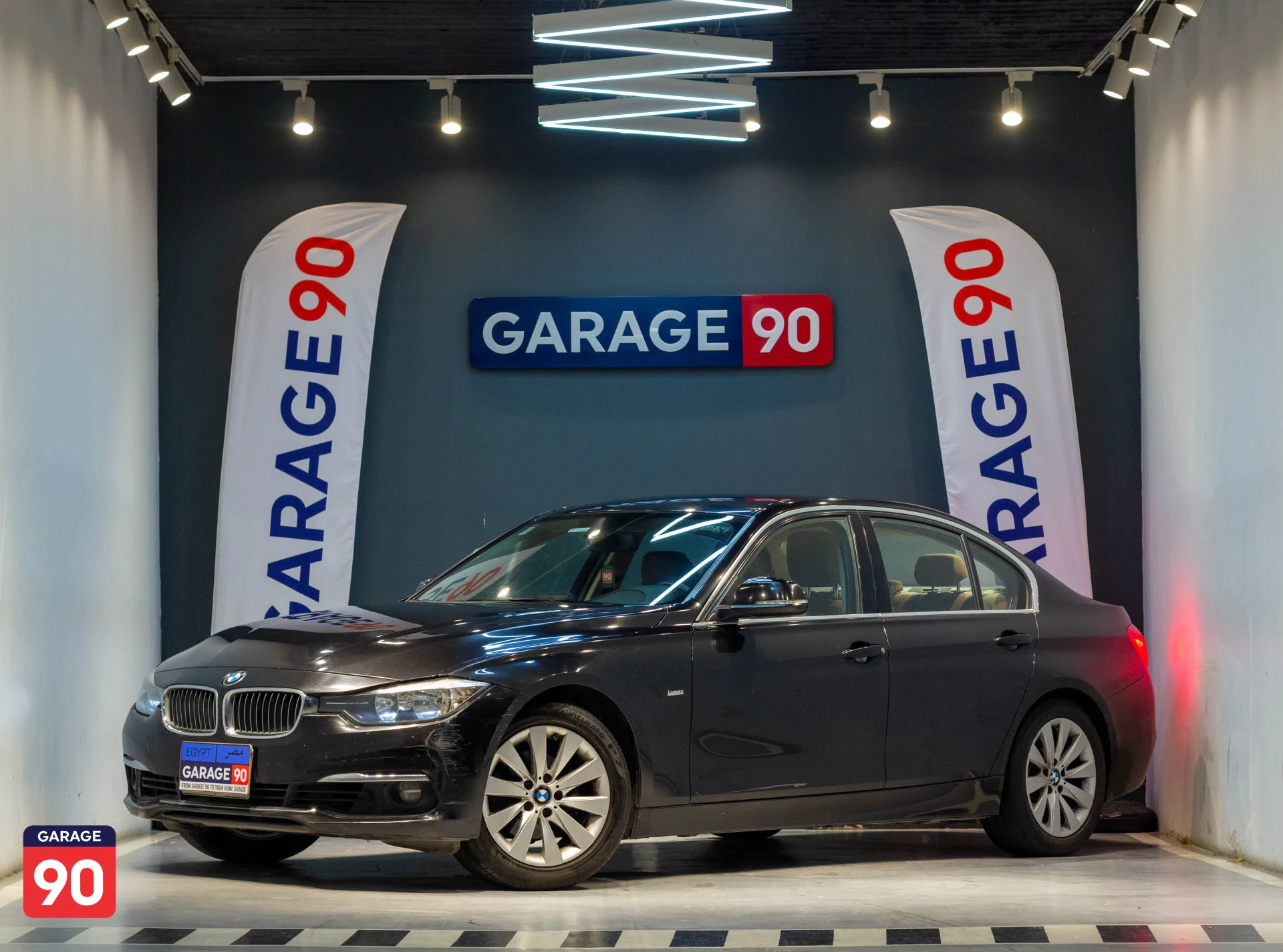 Bmw 318 Luxury Wakeel 2016 - صورة 2