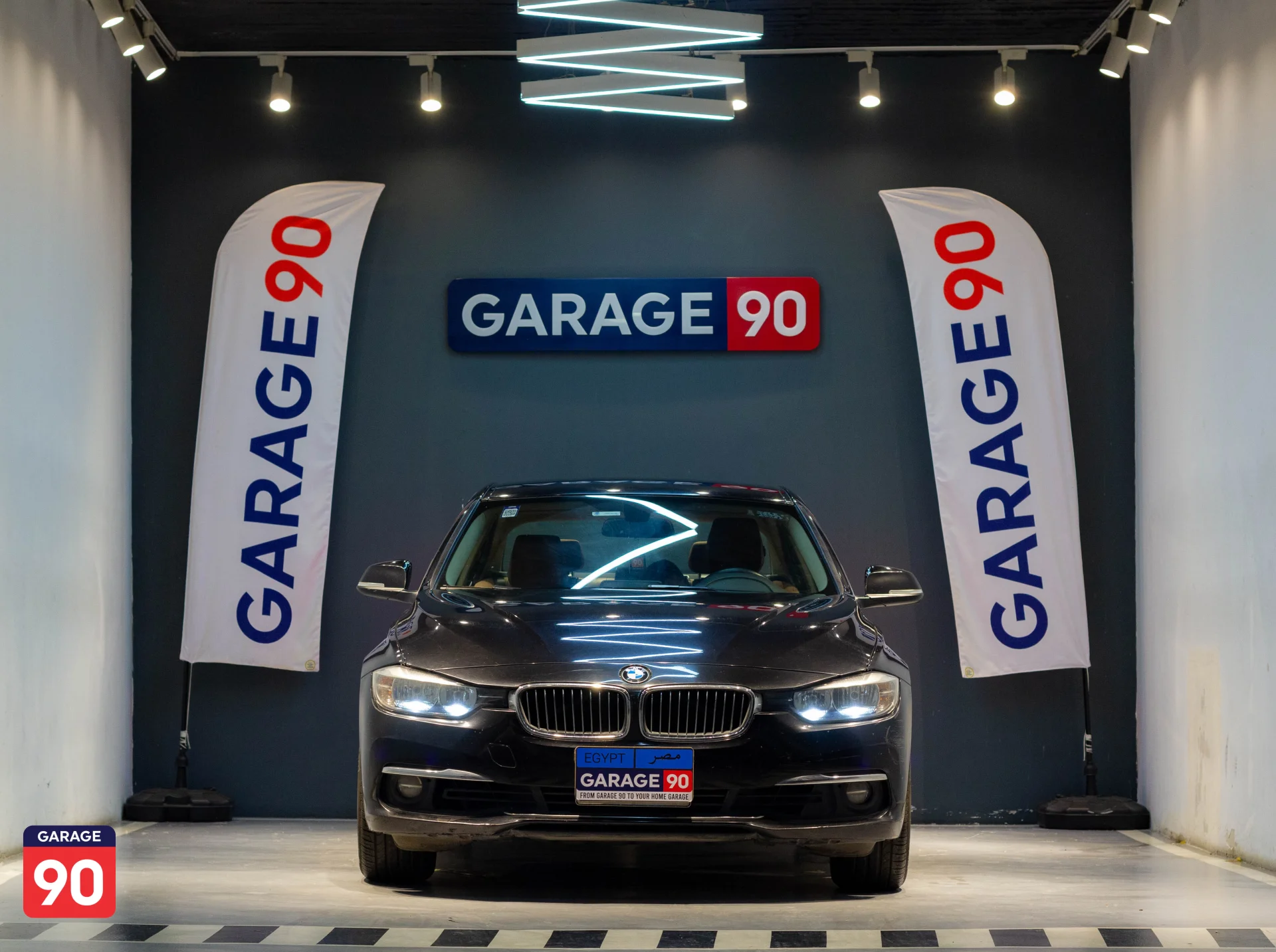 Bmw 318 Luxury Wakeel 2016