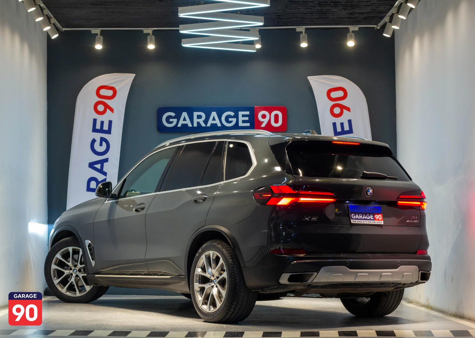 Bmw X5 X Drive 40i SUV Wakeel 2024 - صورة 5