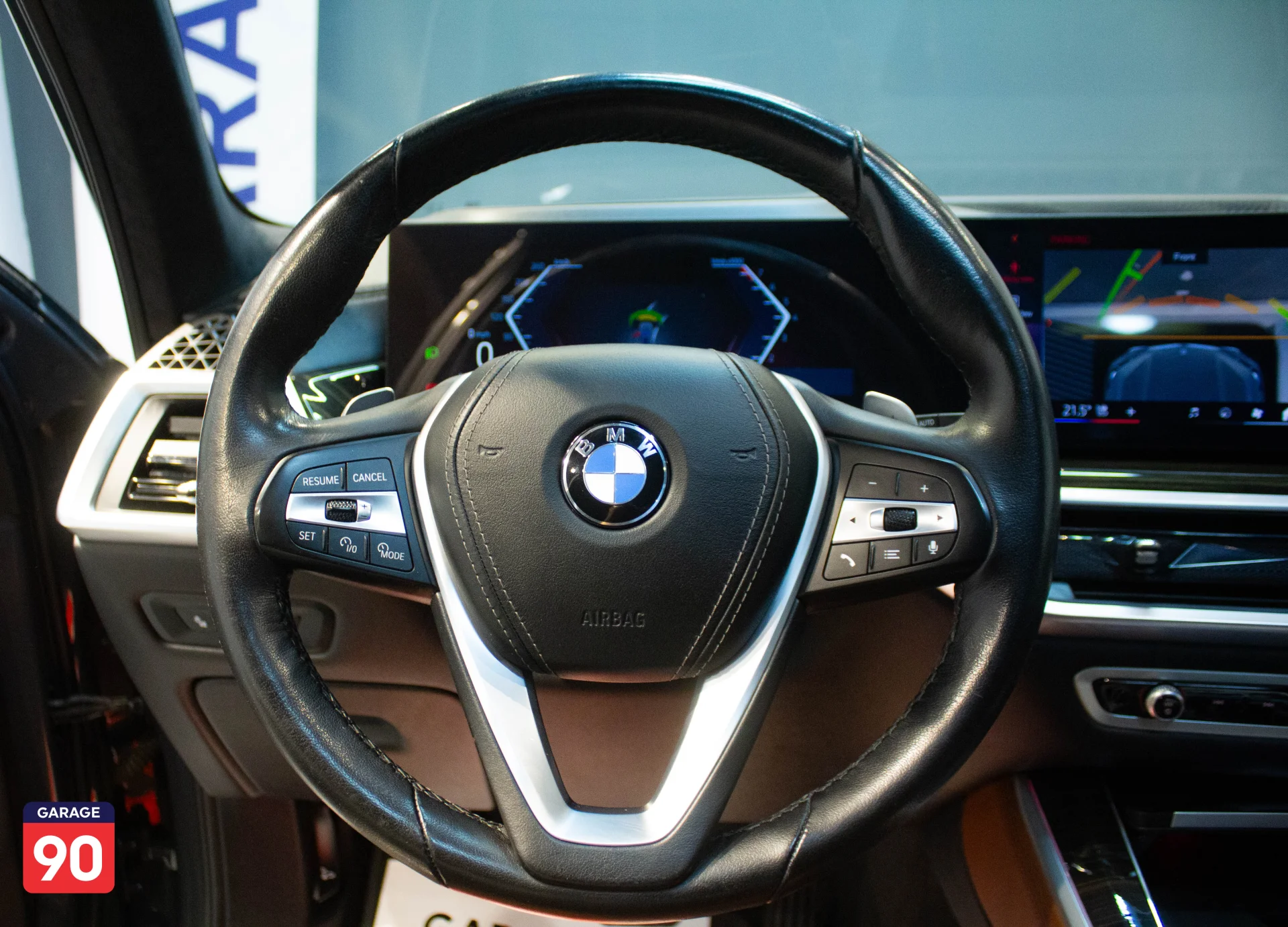 Bmw X5 X Drive 40i SUV Wakeel 2024 - صورة 13