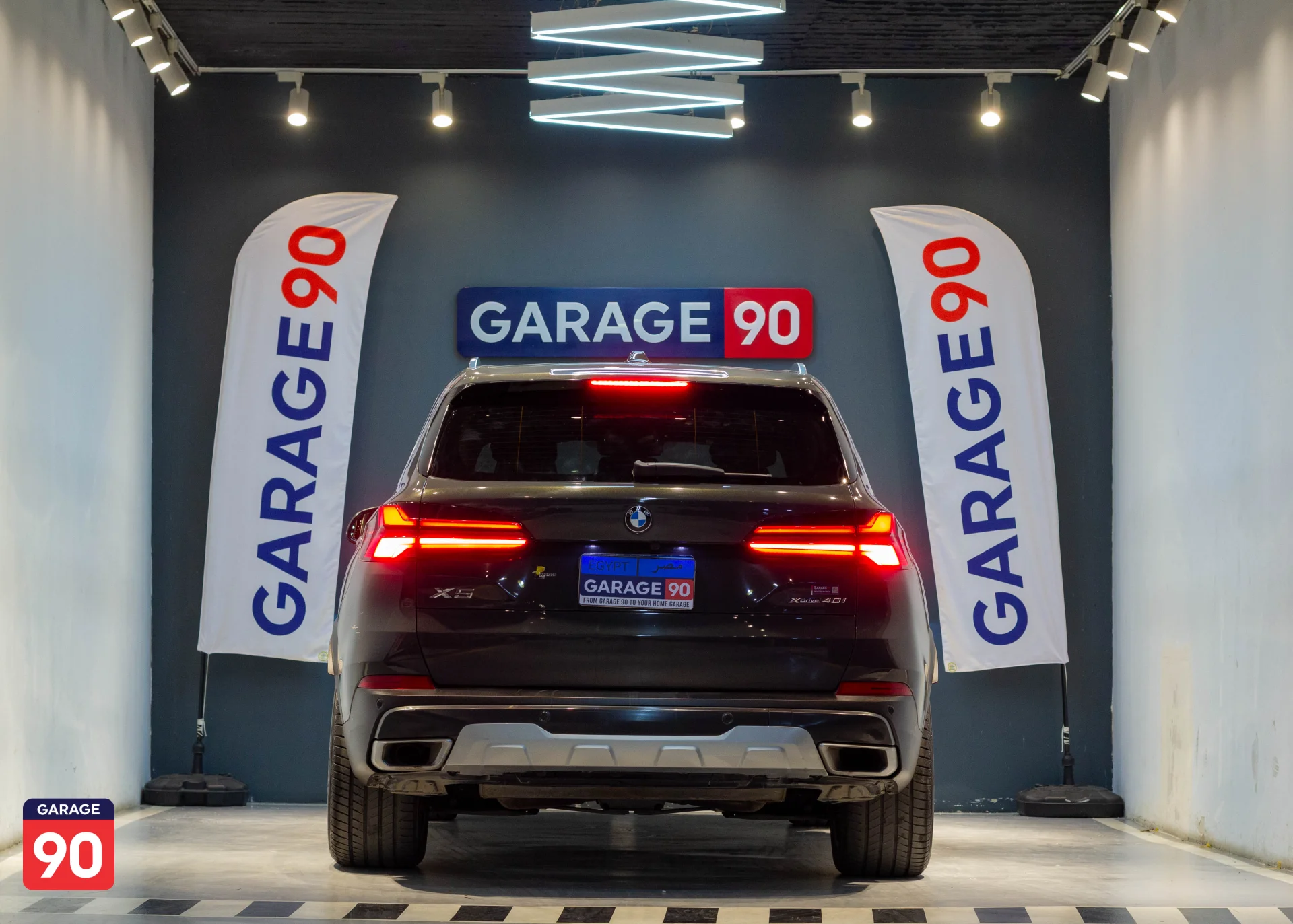 Bmw X5 X Drive 40i SUV Wakeel 2024 - صورة 4