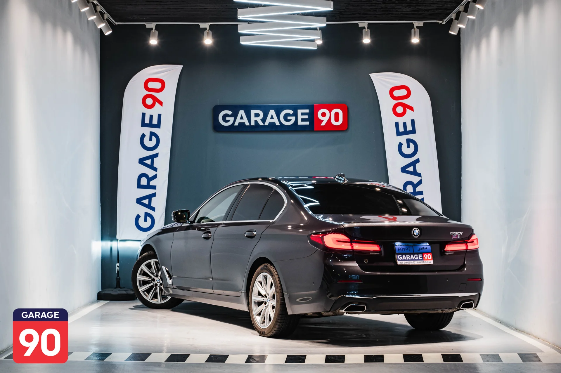 Bmw 530i Luxury Wakeel 2023 - صورة 5