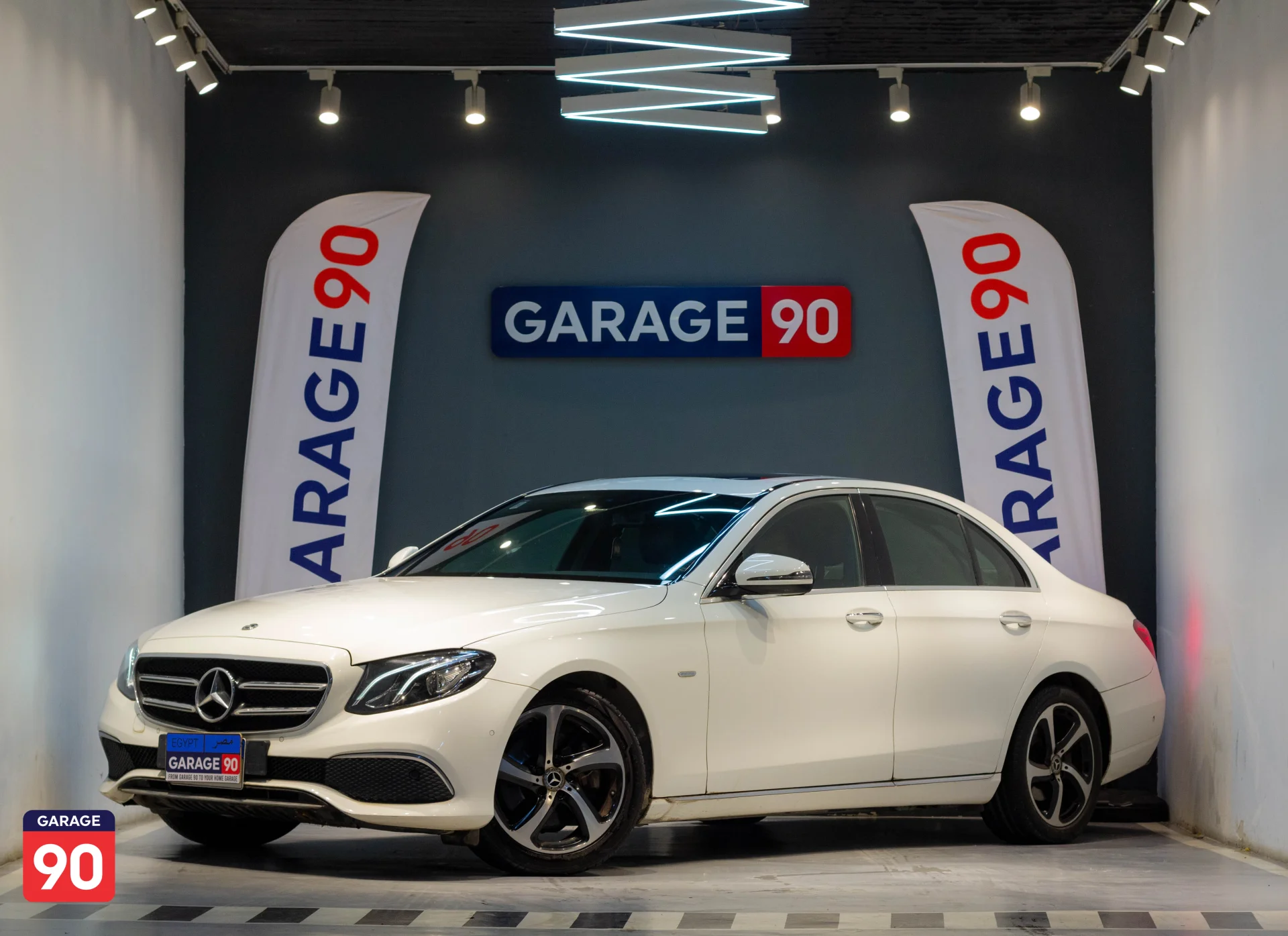 Mercedes E200 Sport Style Wakeel 2020 - صورة 2