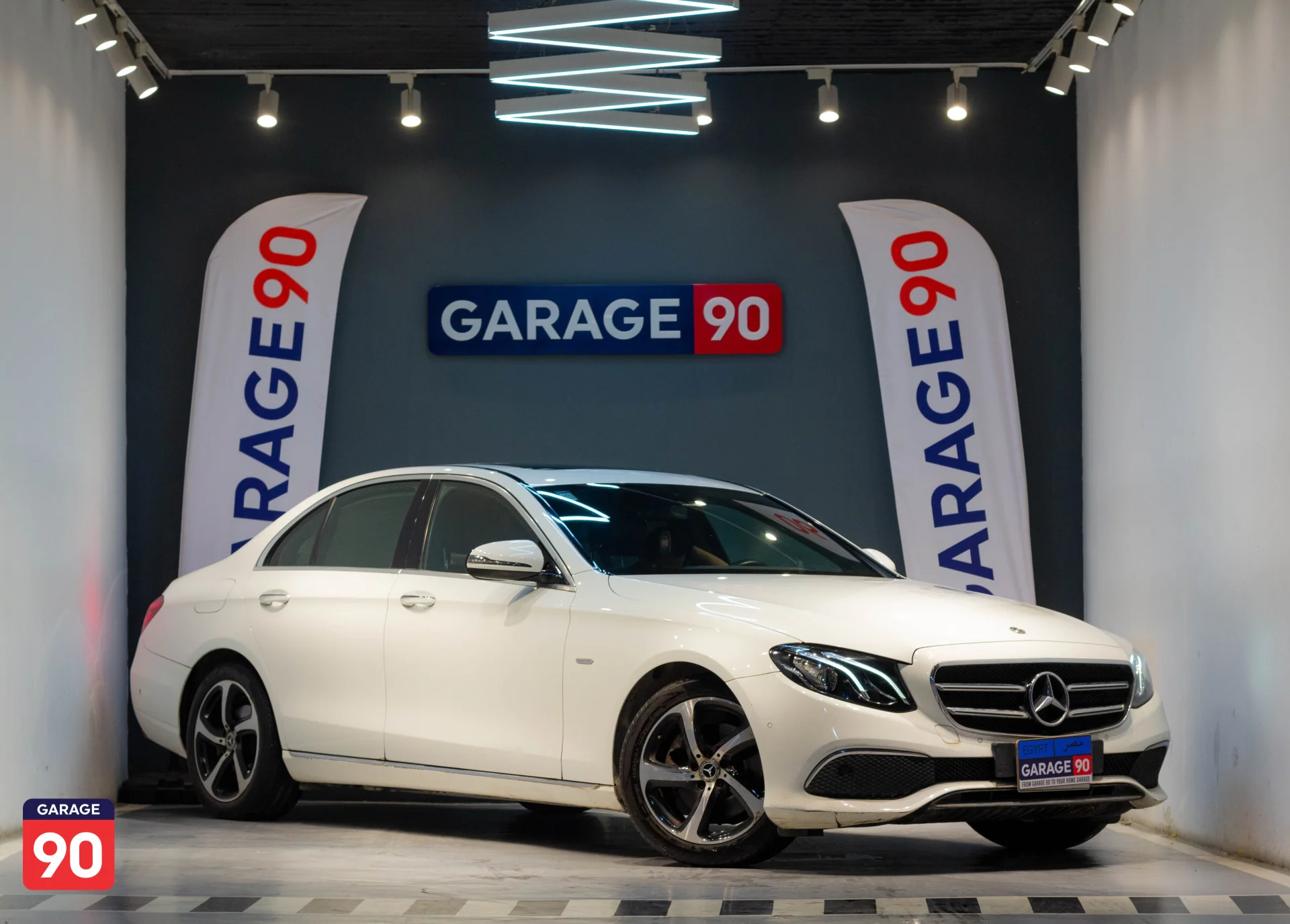 Mercedes E200 Sport Style Wakeel 2020 - صورة 3