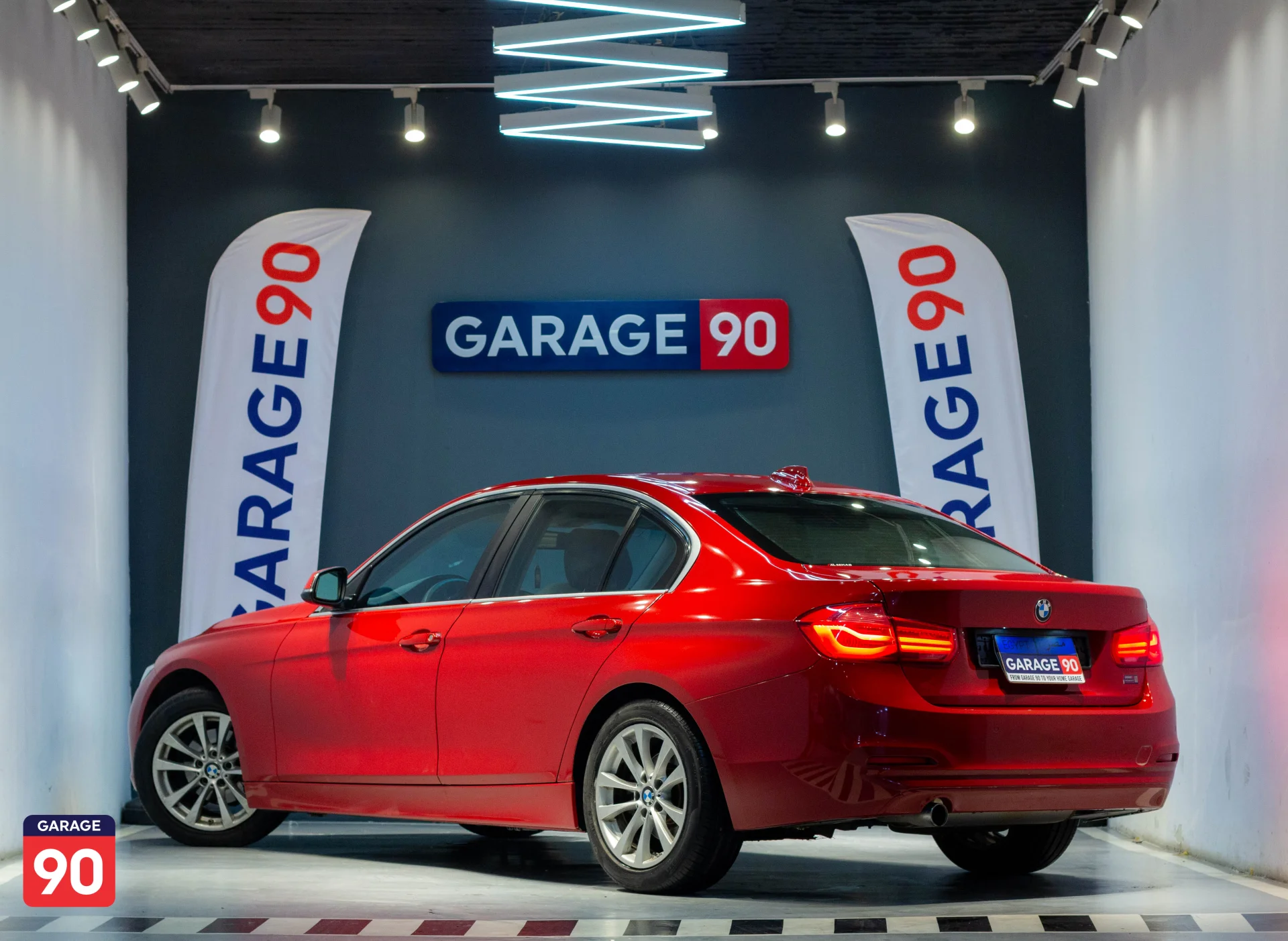 Bmw 318i Luxury Import 2016 - صورة 6