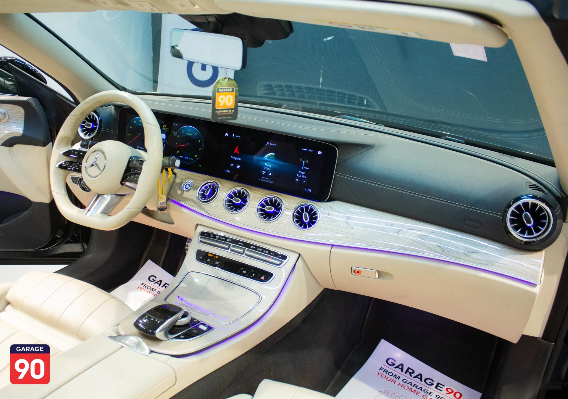 Mercedes E200 Cabriolet AMG Import 2021 - صورة 12