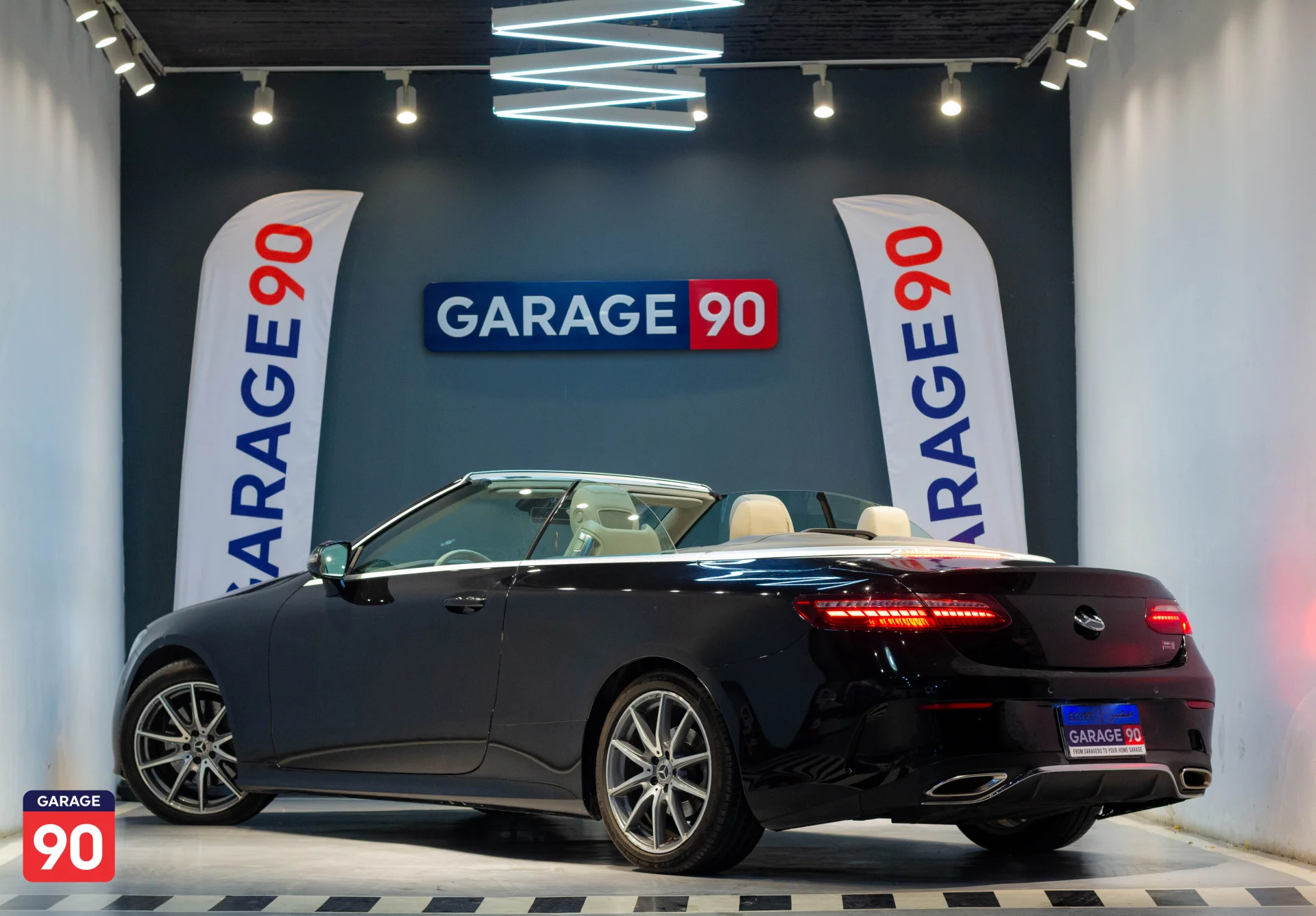 Mercedes E200 Cabriolet AMG Import 2021 - صورة 6