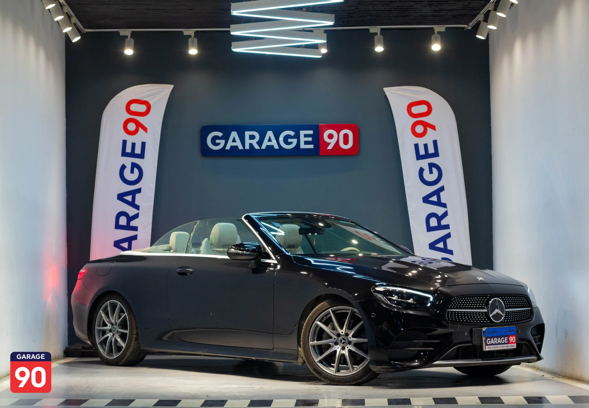Mercedes E200 Cabriolet AMG Import 2021 - صورة 3