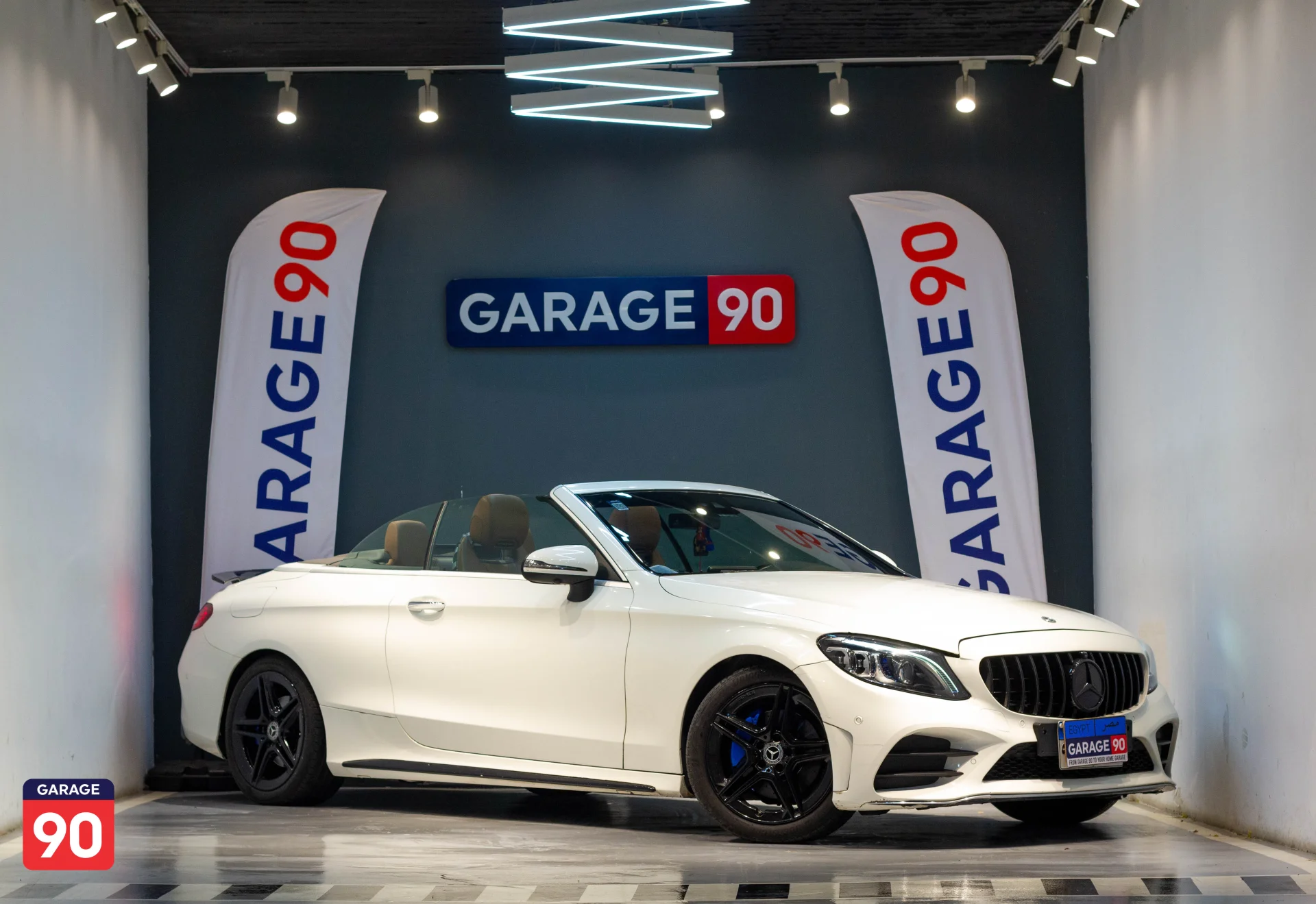 Mercedes C180 Cabriolet AMG Import 2021 - صورة 3