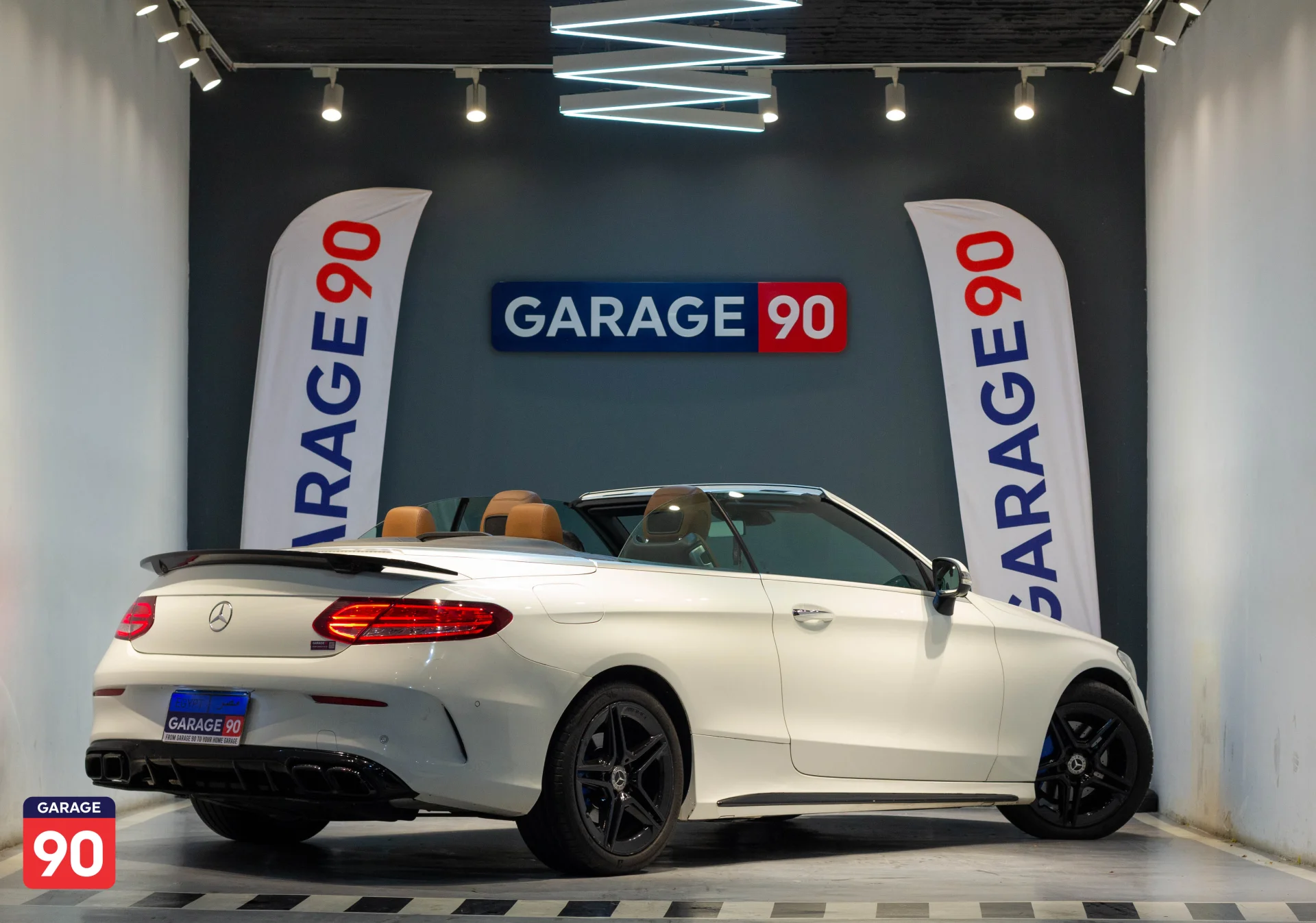 Mercedes C180 Cabriolet AMG Import 2021 - صورة 6