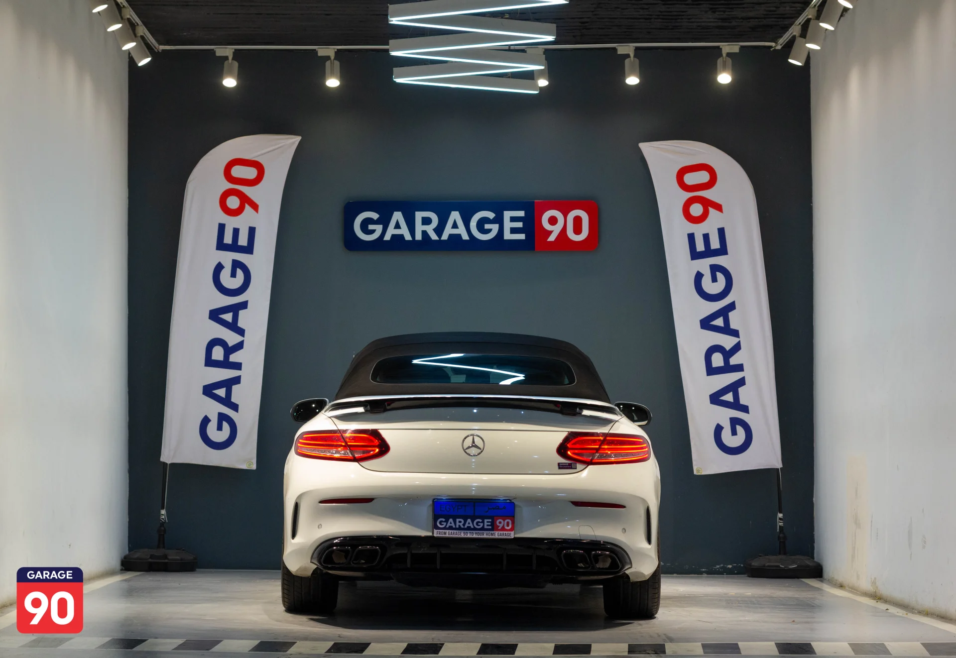 Mercedes C180 Cabriolet AMG Import 2021 - صورة 4