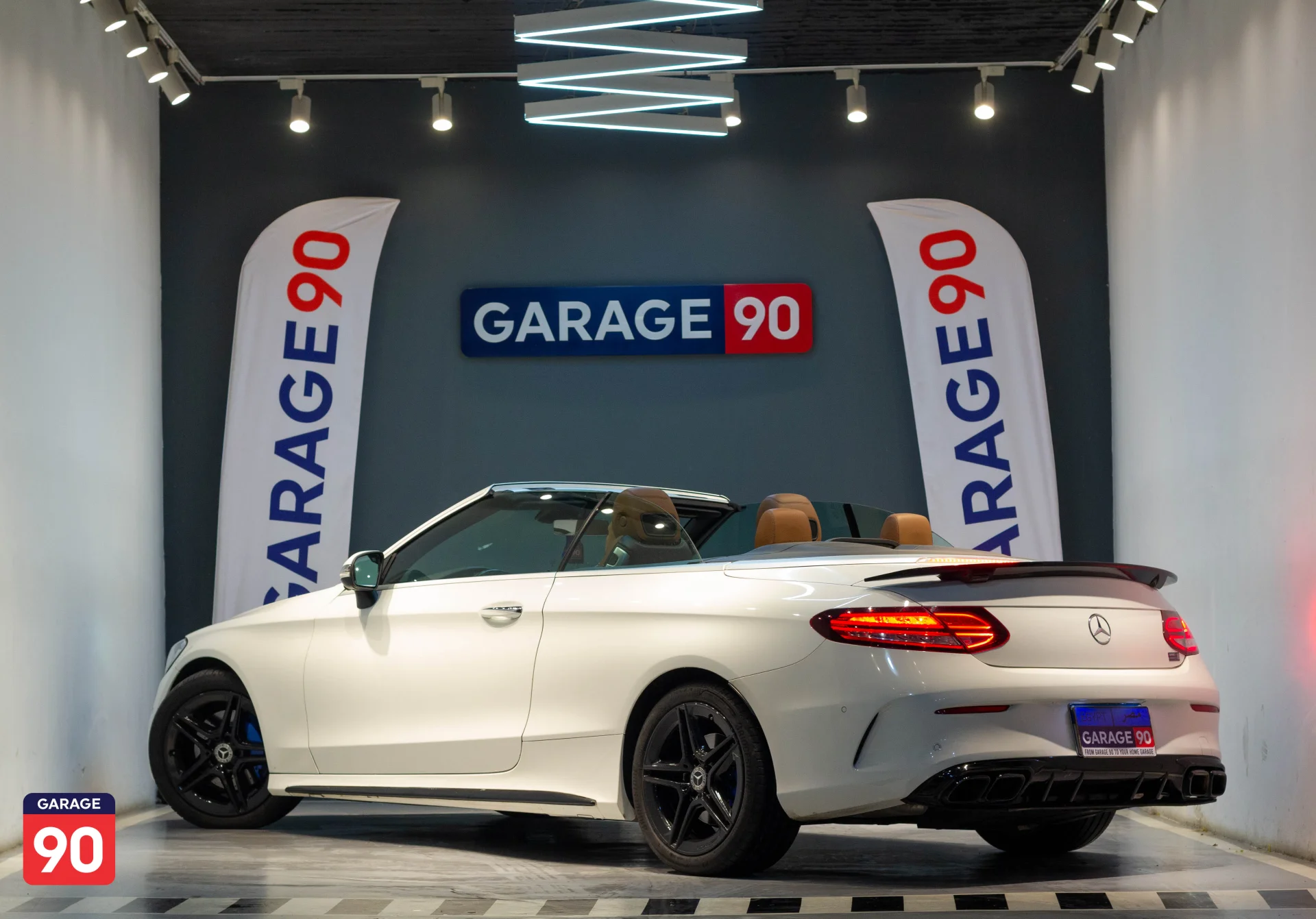Mercedes C180 Cabriolet AMG Import 2021 - صورة 5