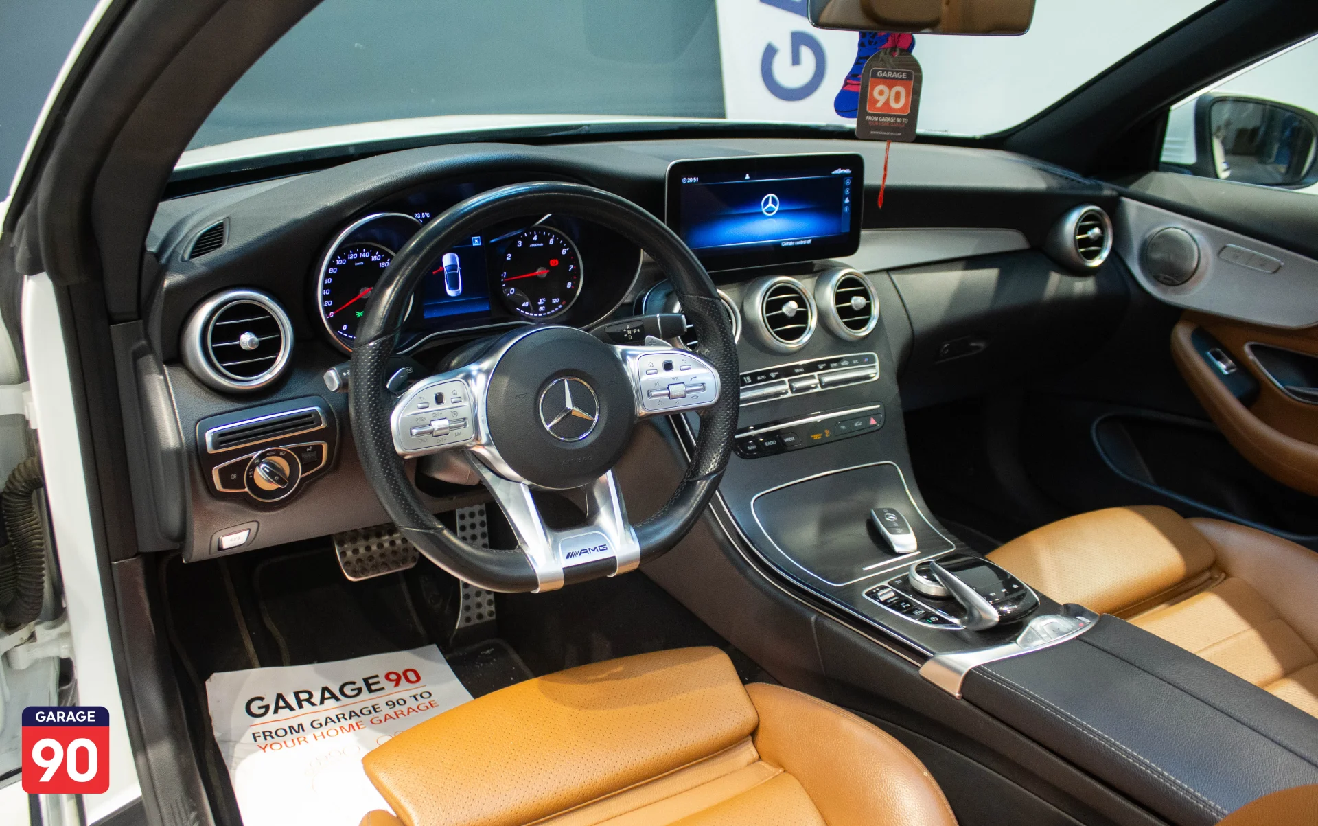Mercedes C180 Cabriolet AMG Import 2021 - صورة 12