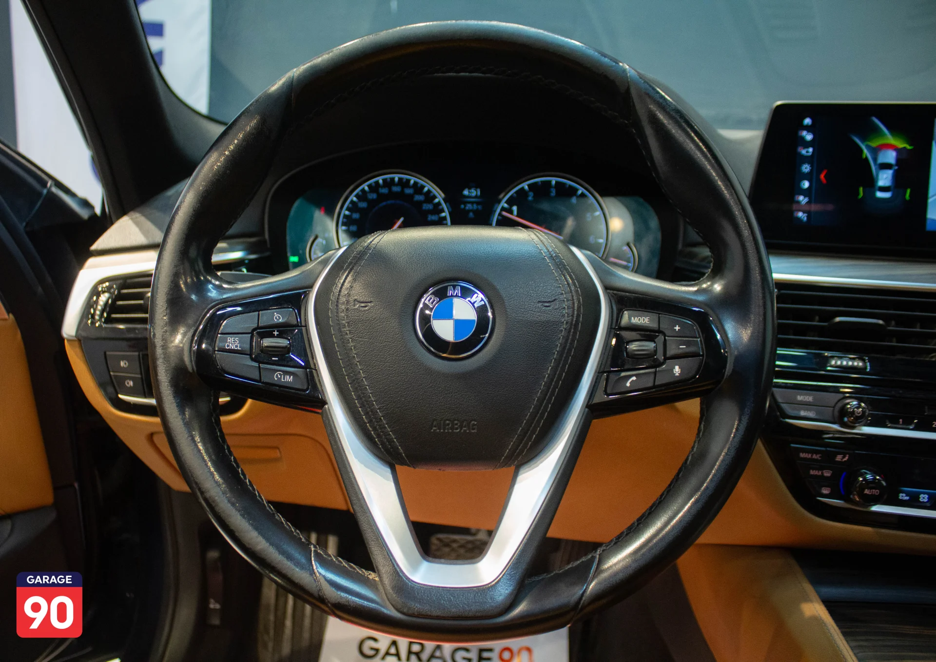 BMW 520 luxury Wakeel 2018 - صورة 14