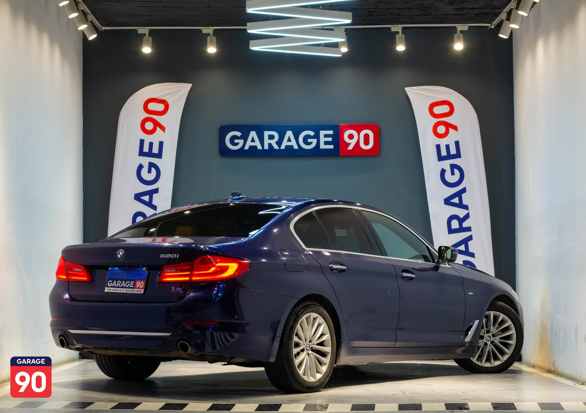 BMW 520 luxury Wakeel 2018 - صورة 6