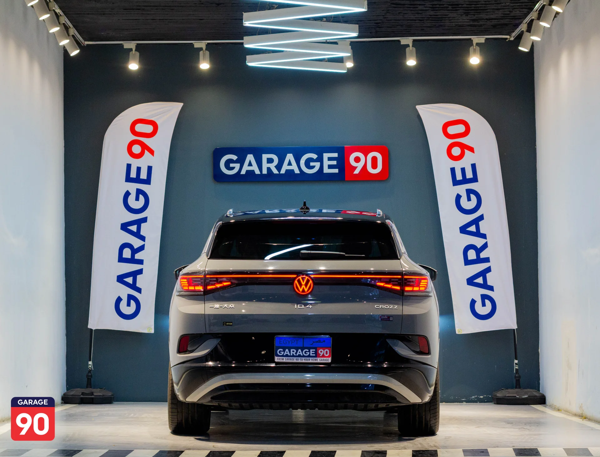 Volkswagen ID4 Crozz SUV Import 2024 - صورة 4
