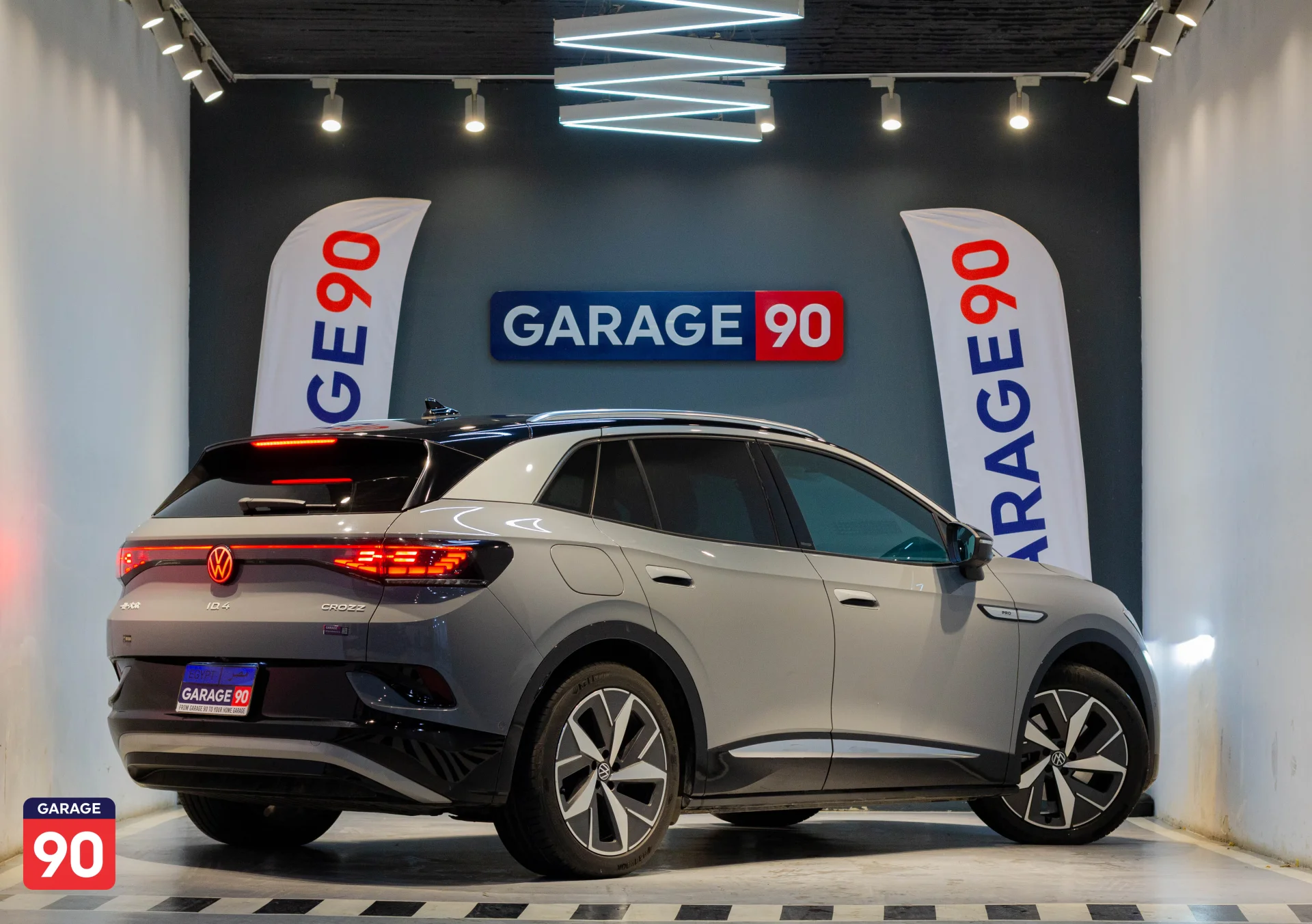 Volkswagen ID4 Crozz SUV Import 2024 - صورة 6