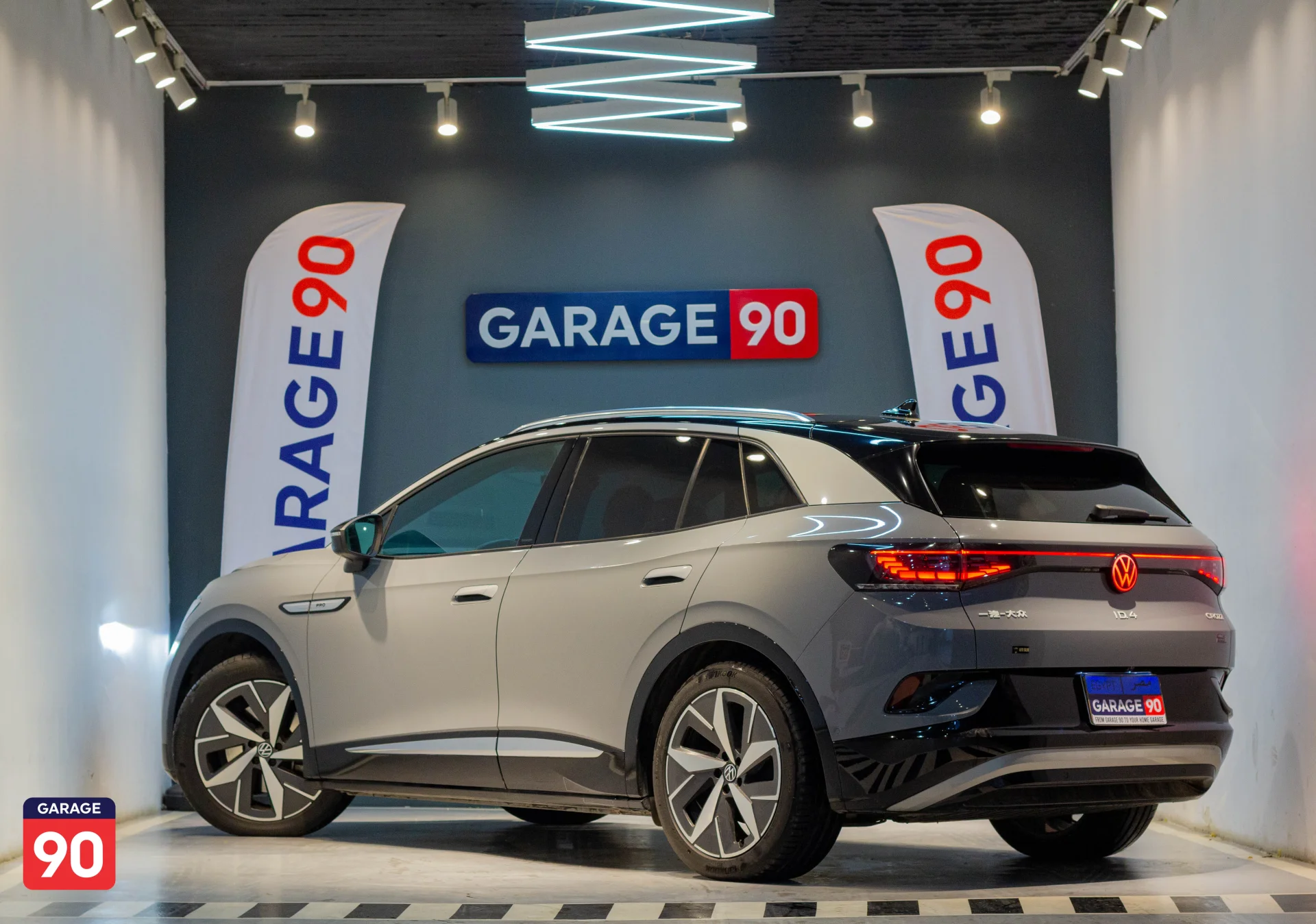 Volkswagen ID4 Crozz SUV Import 2024 - صورة 5