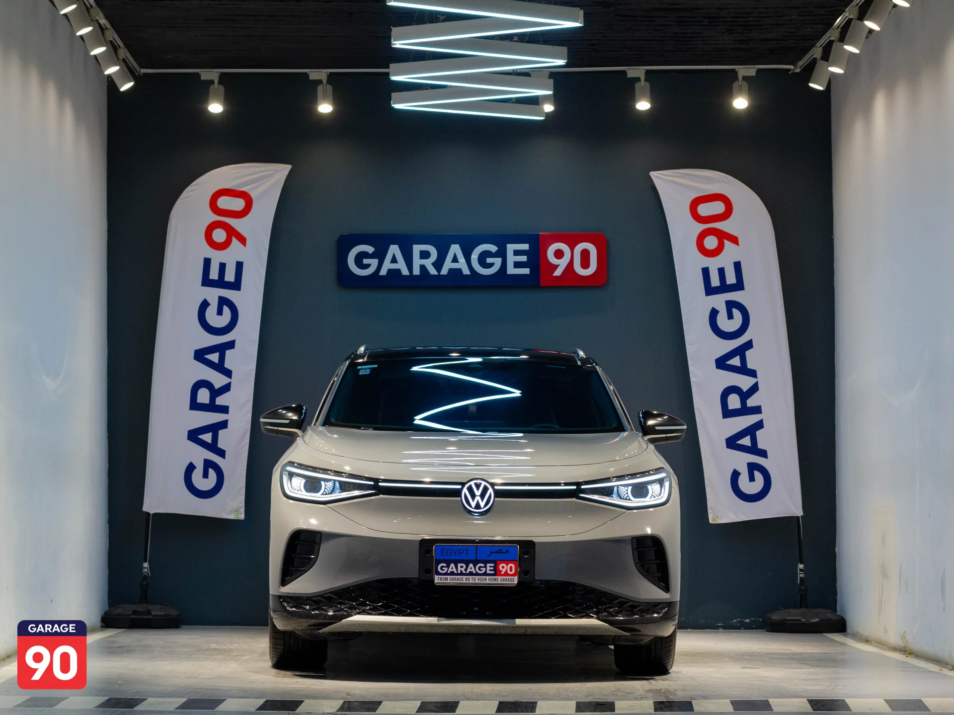 Volkswagen ID4 Crozz SUV Import 2024