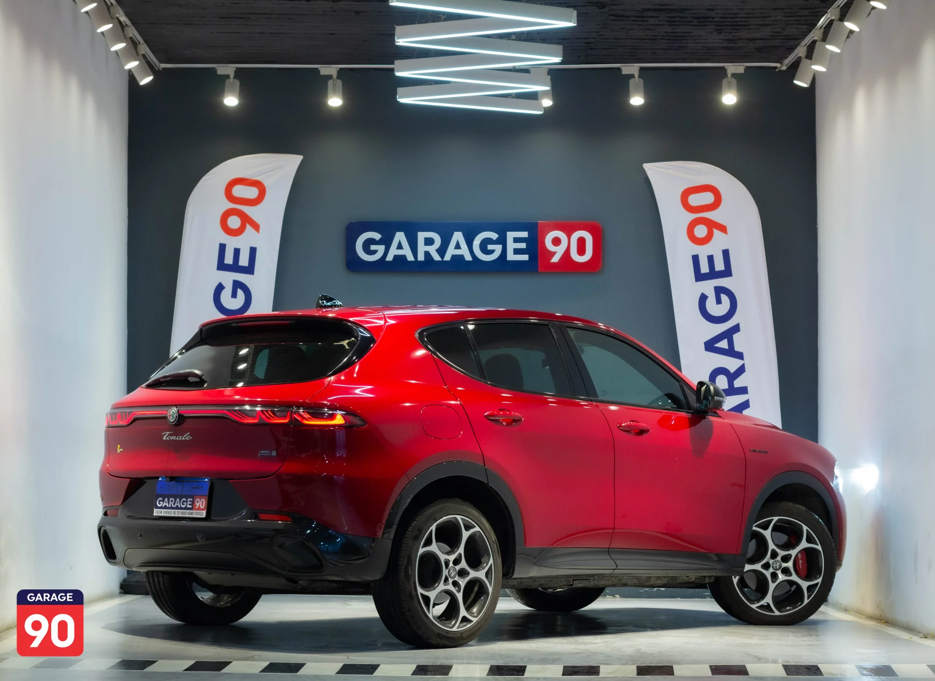 Alfa Romeo Tonale Veloce Wakeel 2024 - صورة 6
