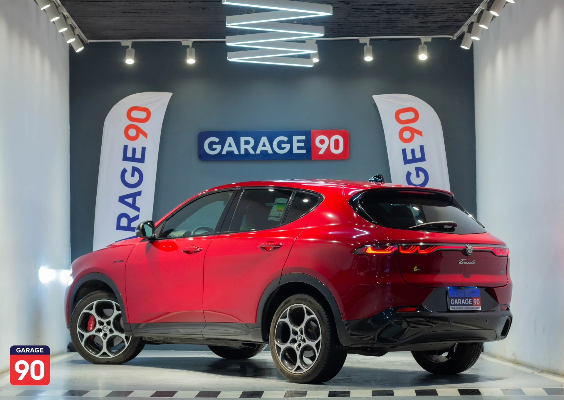 Alfa Romeo Tonale Veloce Wakeel 2024 - صورة 5