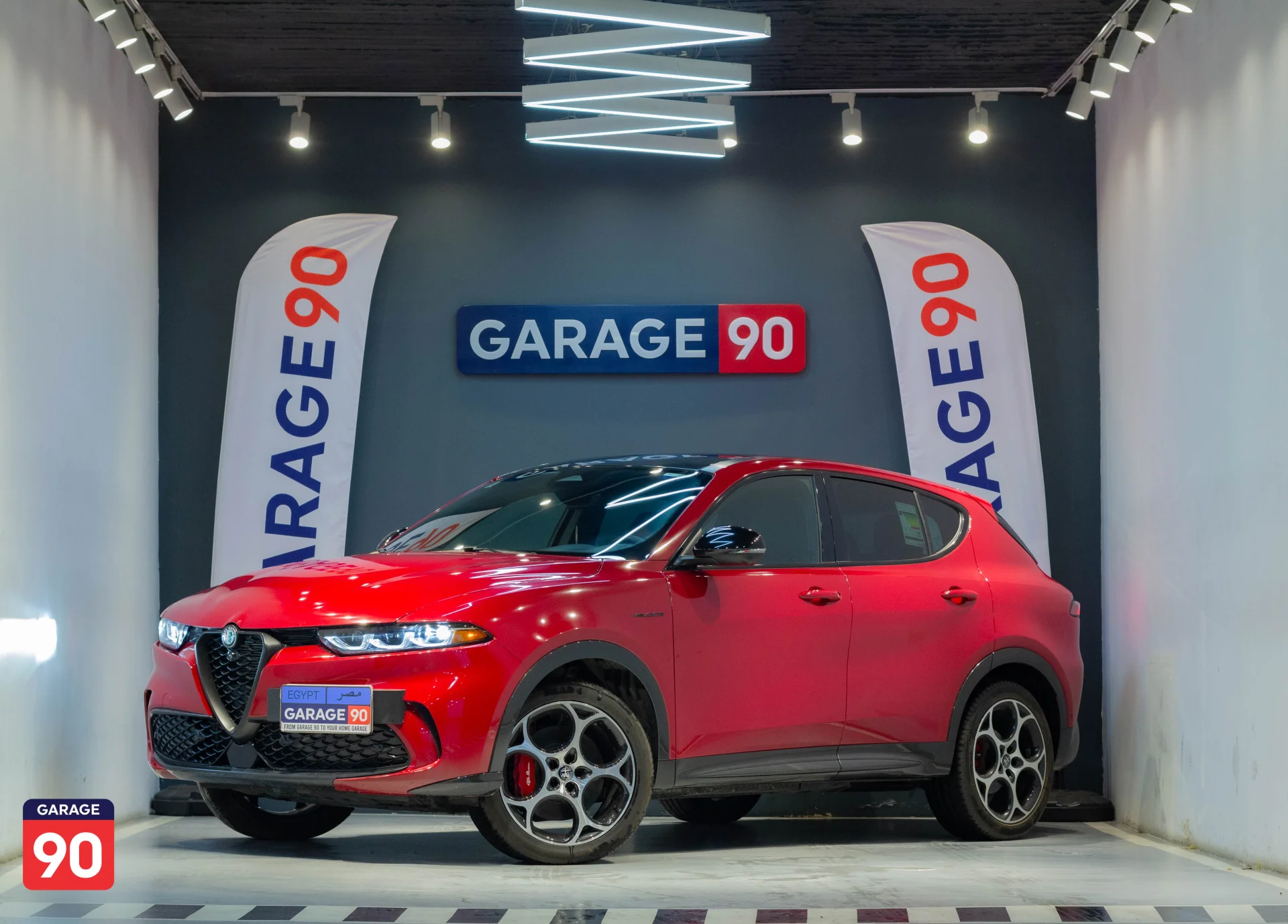 Alfa Romeo Tonale Veloce Wakeel 2024 - صورة 2