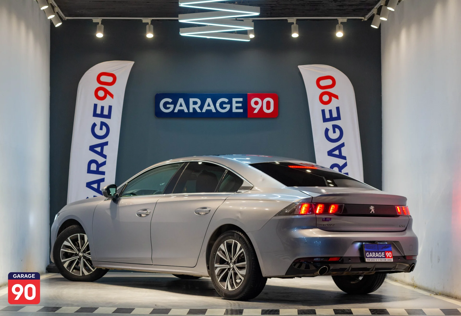 Peugeot 508 Allure plus Wakeel 2022 - صورة 6