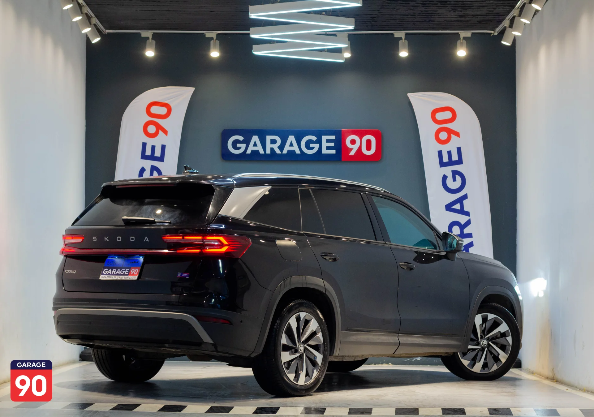 Skoda Kodiaq Suite SUV Wakeel 2025 - صورة 6