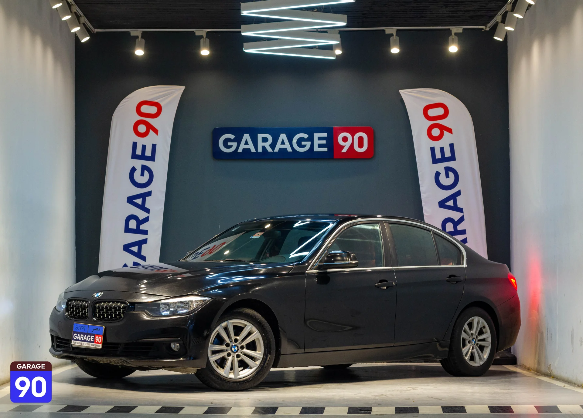 Bmw 318 Luxury Import 2017 - صورة 3
