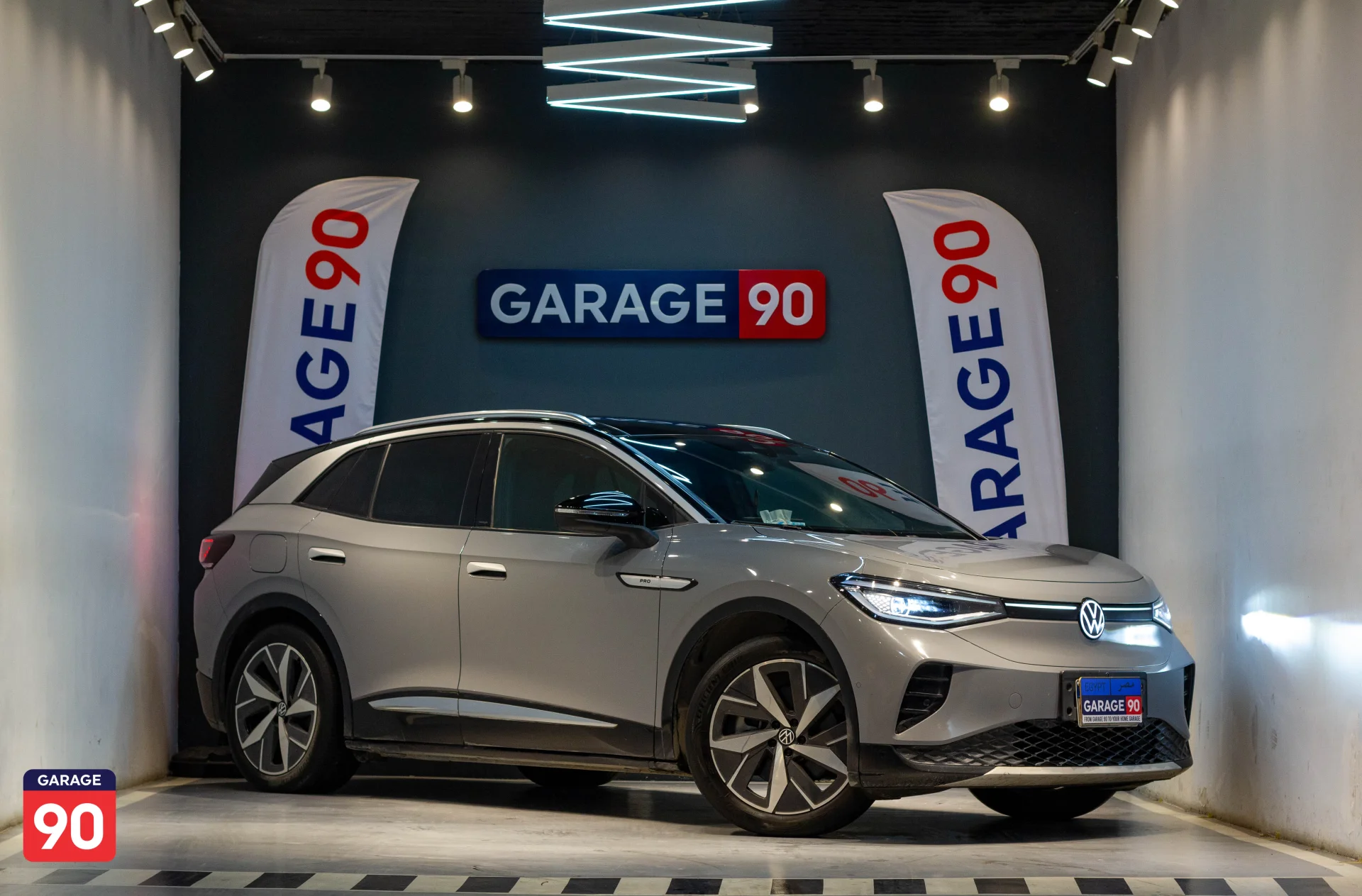 Volkswagen ID4 Crozz SUV Import 2024 - صورة 2