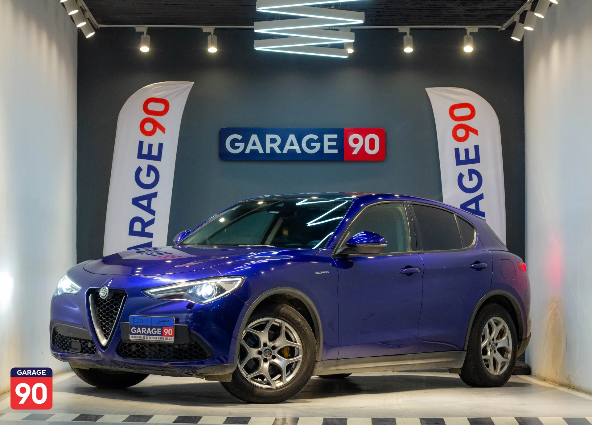 Alfa Romeo Stelvio super Wakeel 2021 - صورة 2
