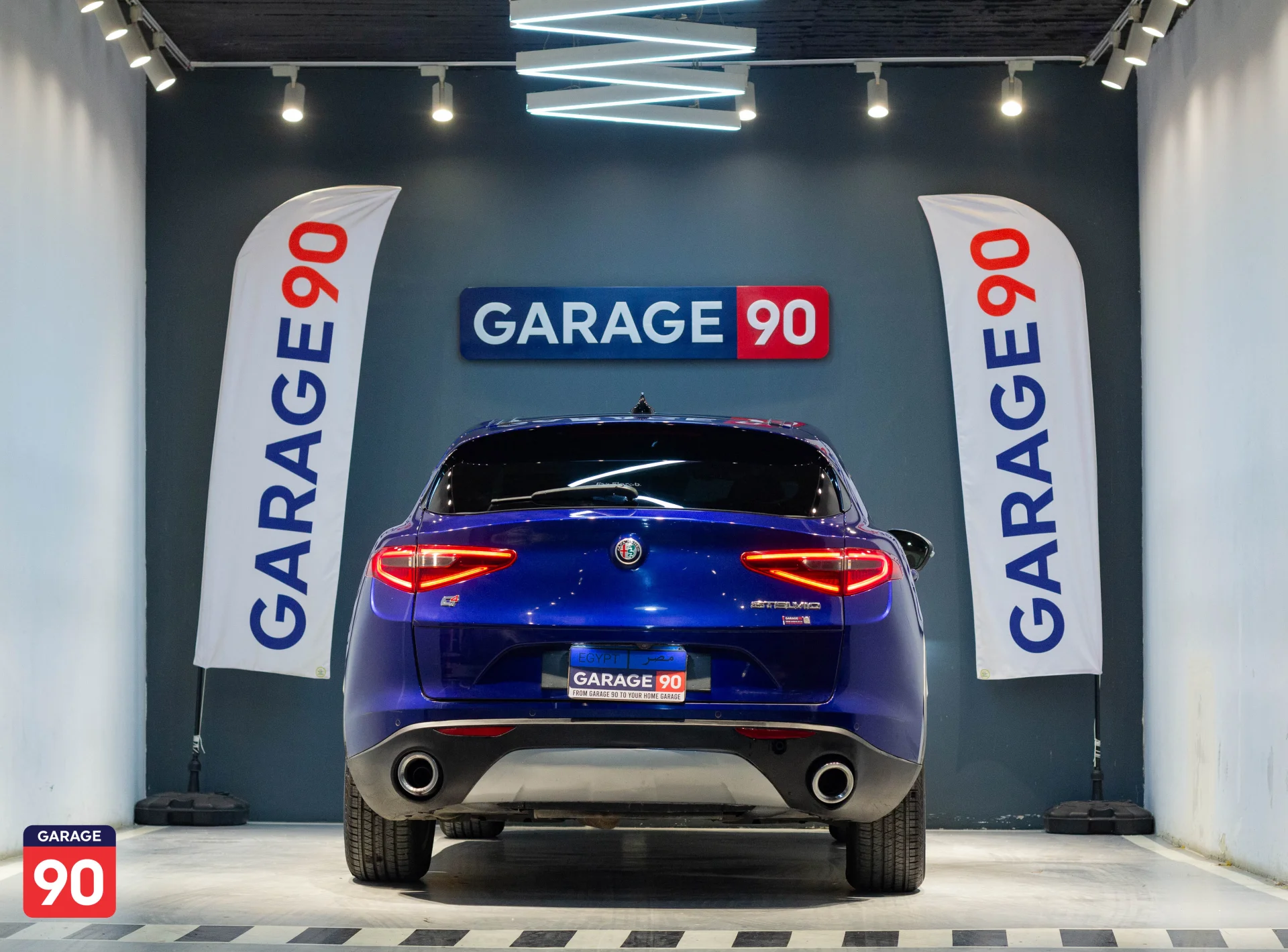Alfa Romeo Stelvio super Wakeel 2021 - صورة 6