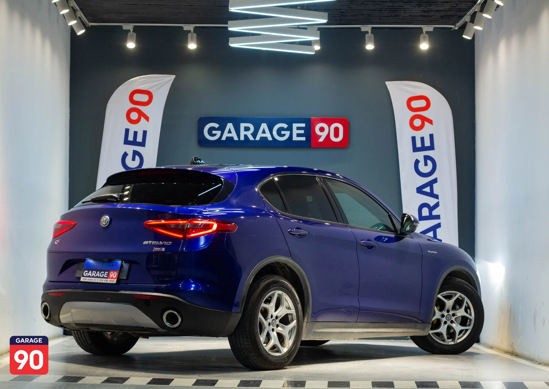 Alfa Romeo Stelvio super Wakeel 2021 - صورة 5