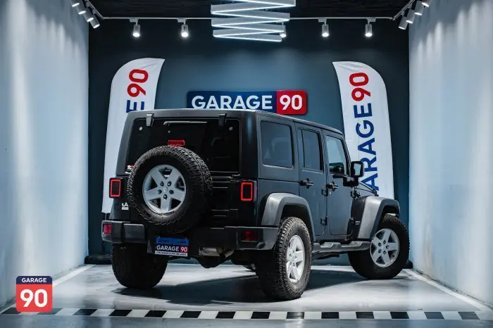 Jeep Wrangler 2017 - صورة 8