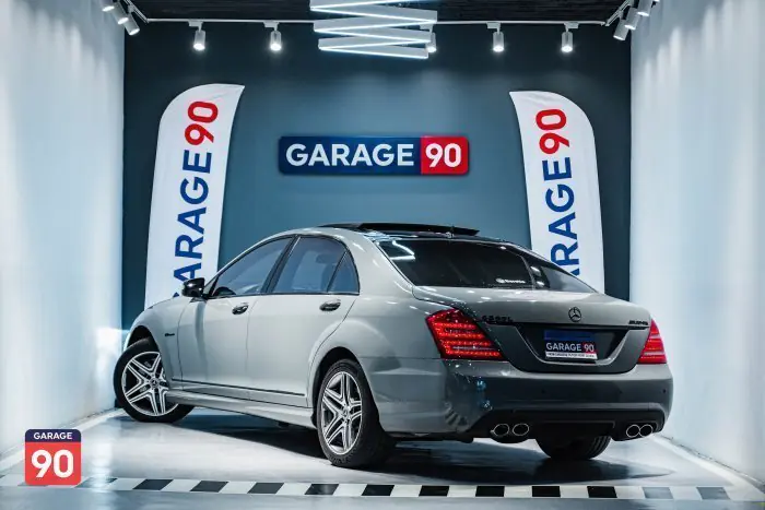 Mercedes-Benz S500 2008 - صورة 8