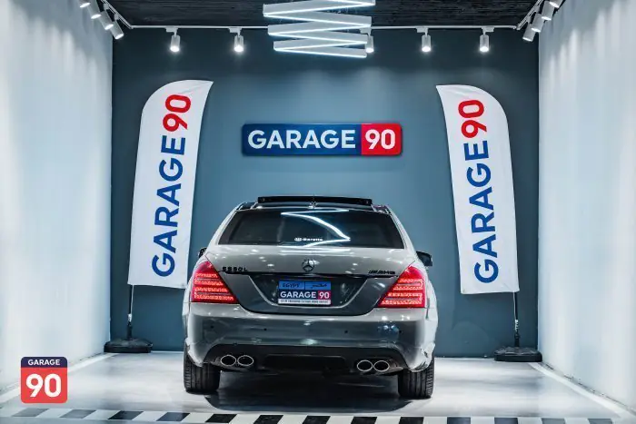 Mercedes-Benz S500 2008 - صورة 6