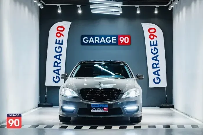 Mercedes-Benz S500 2008