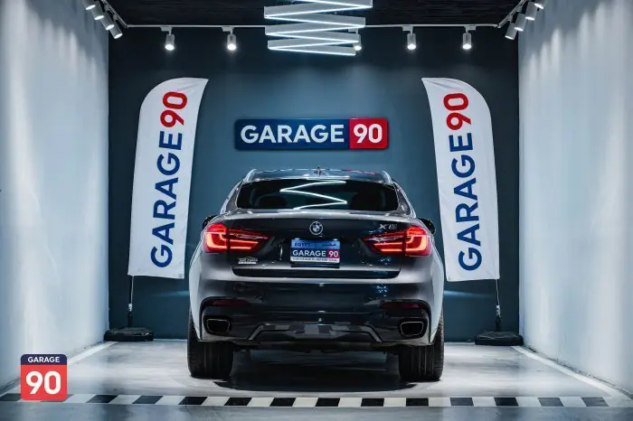 bmw X6 2016 - صورة 4