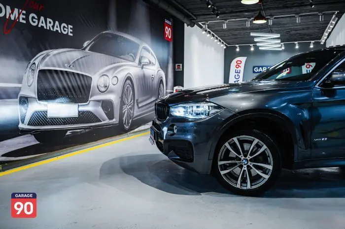 bmw X6 2016 - صورة 7